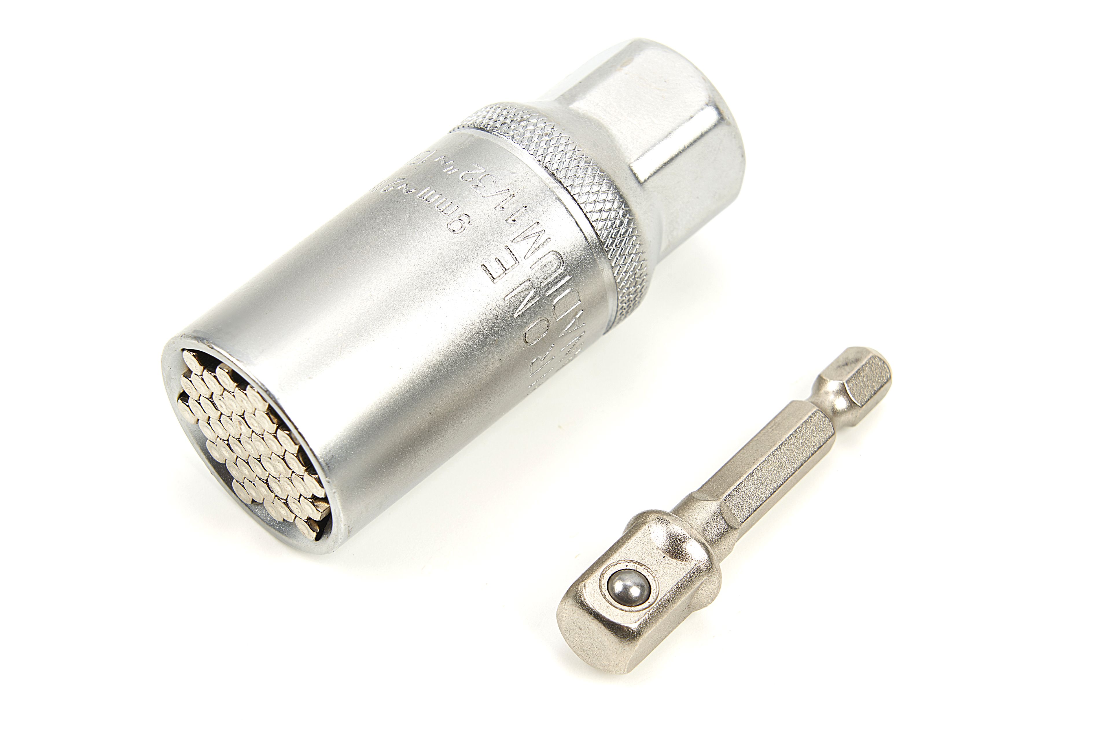 Clé à douille universelle HBM - Jeu de douilles - 9 mm à 21 mm - Gator Grip Image 2