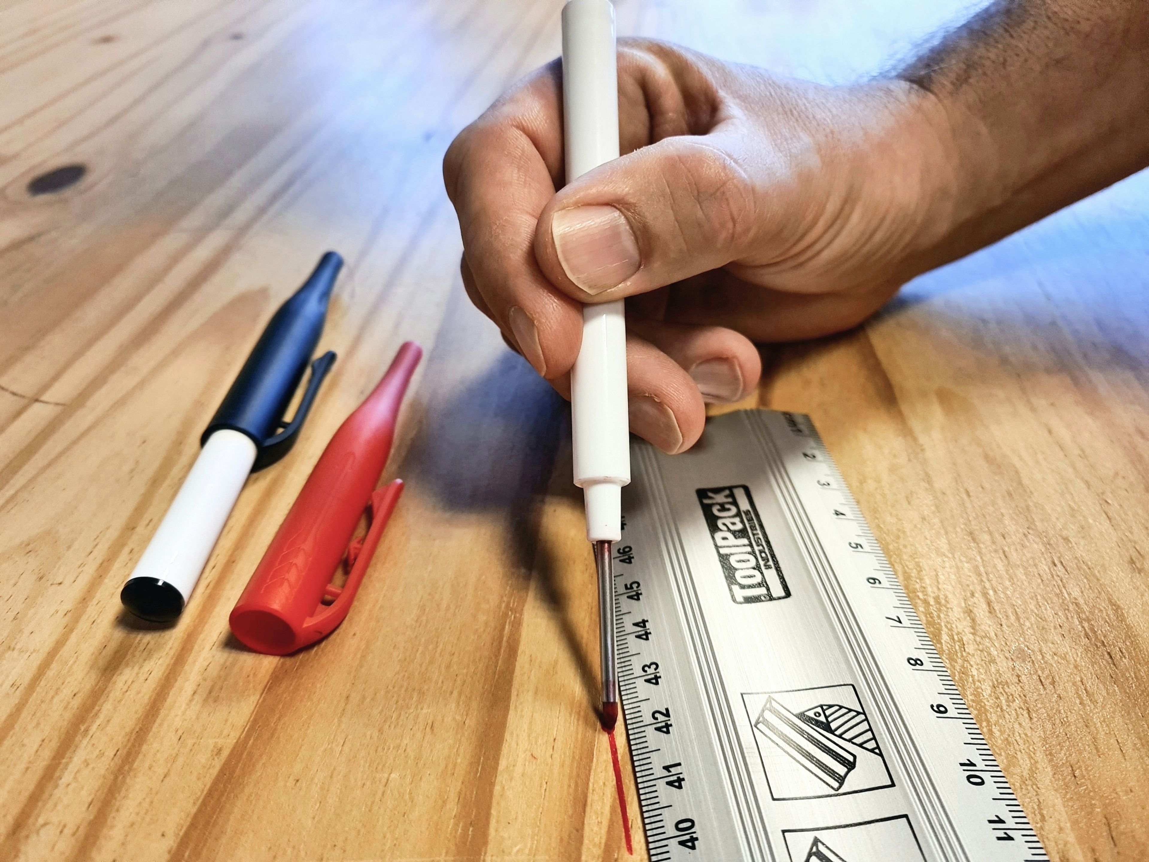 Set de marcadores Toolvizion de 4 piezas Image 2