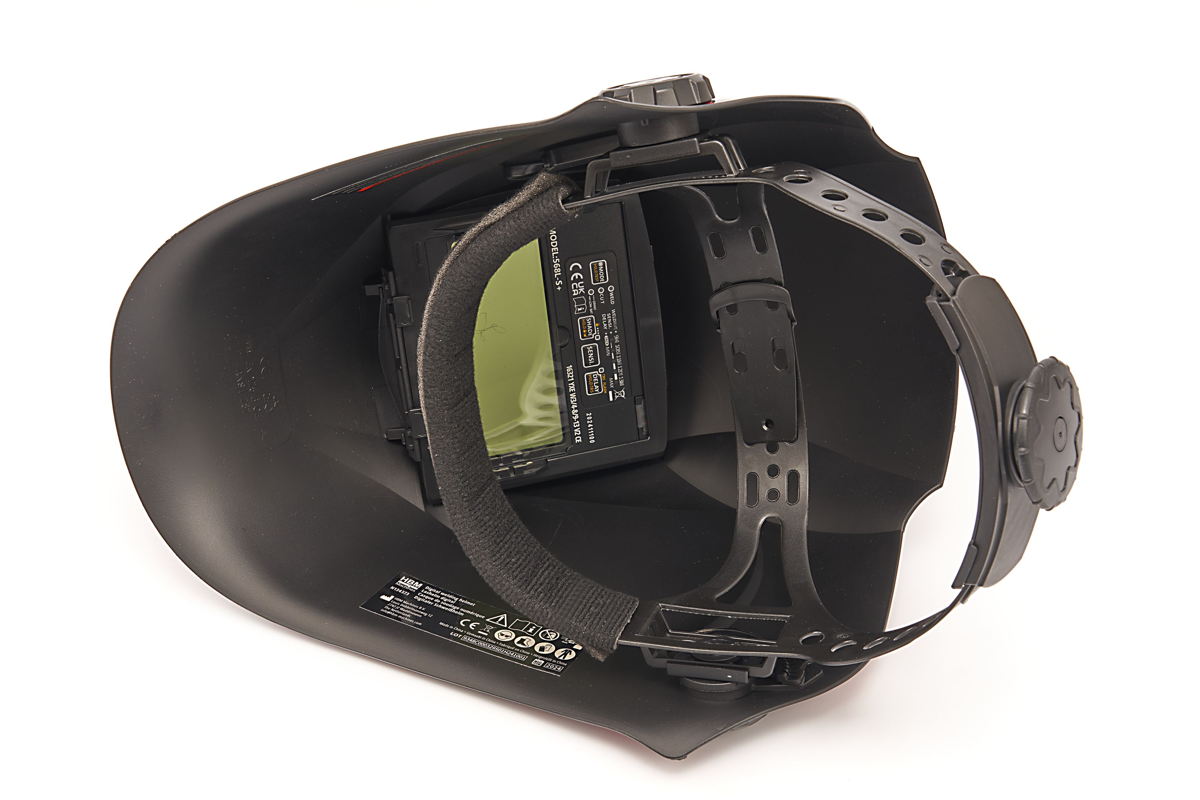 HBM casque de soudage Digital - Blaze Master Image 8