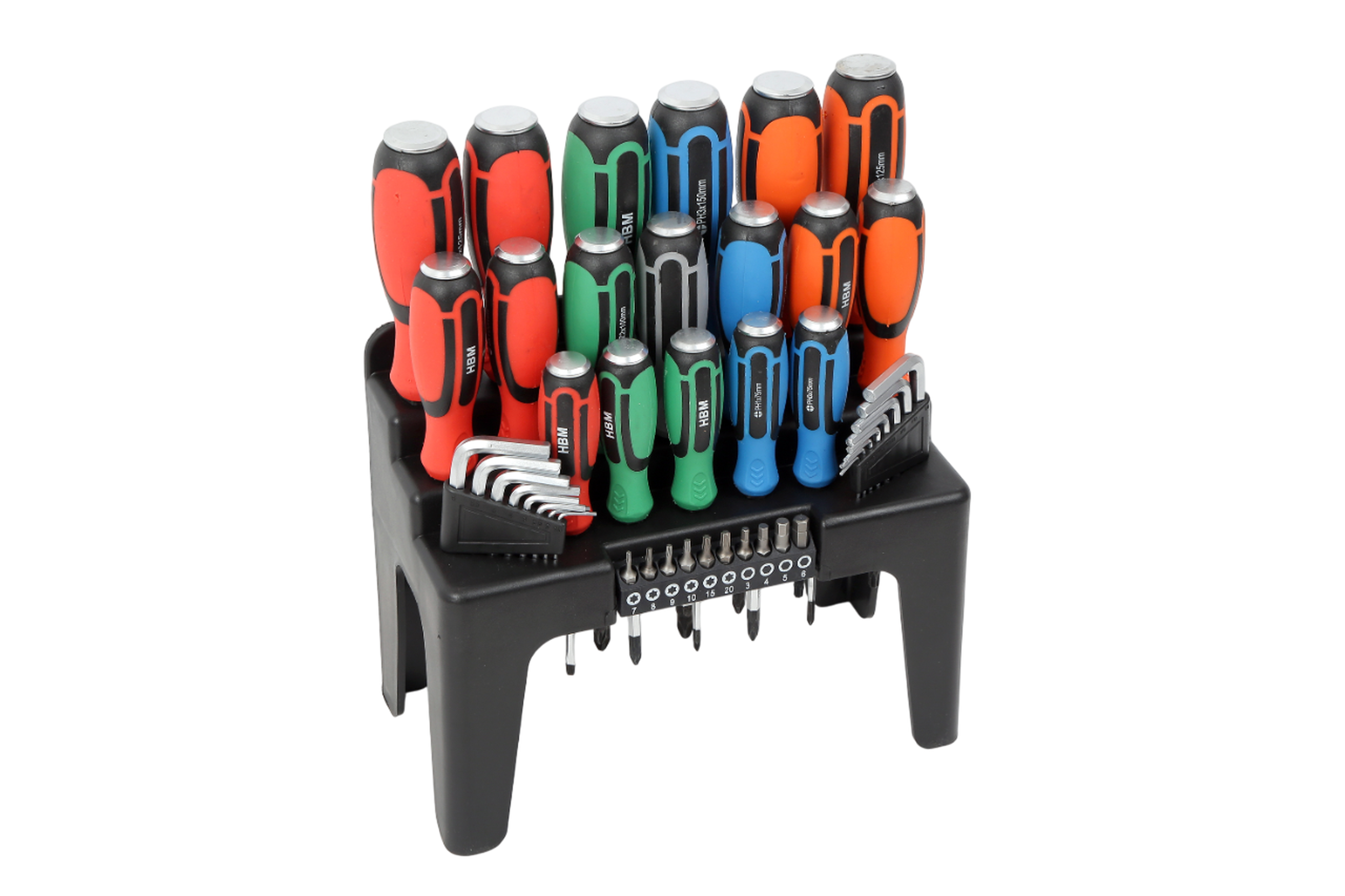 HBM slagvaste schroevendraaierset 44-delig Image 2