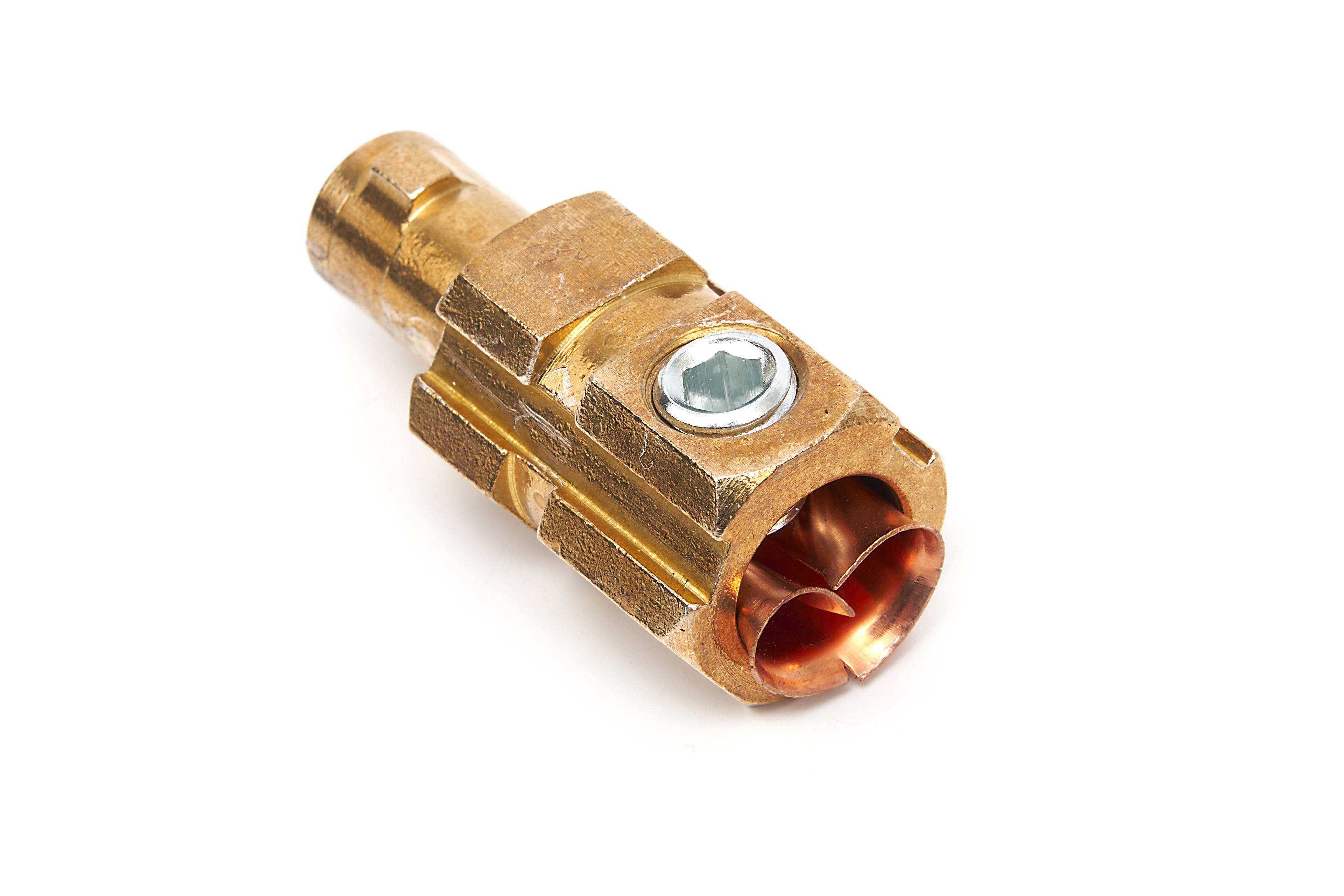 Conector de bayoneta HBM para diversos electrodos de carga y abrazaderas de tierra Image 4