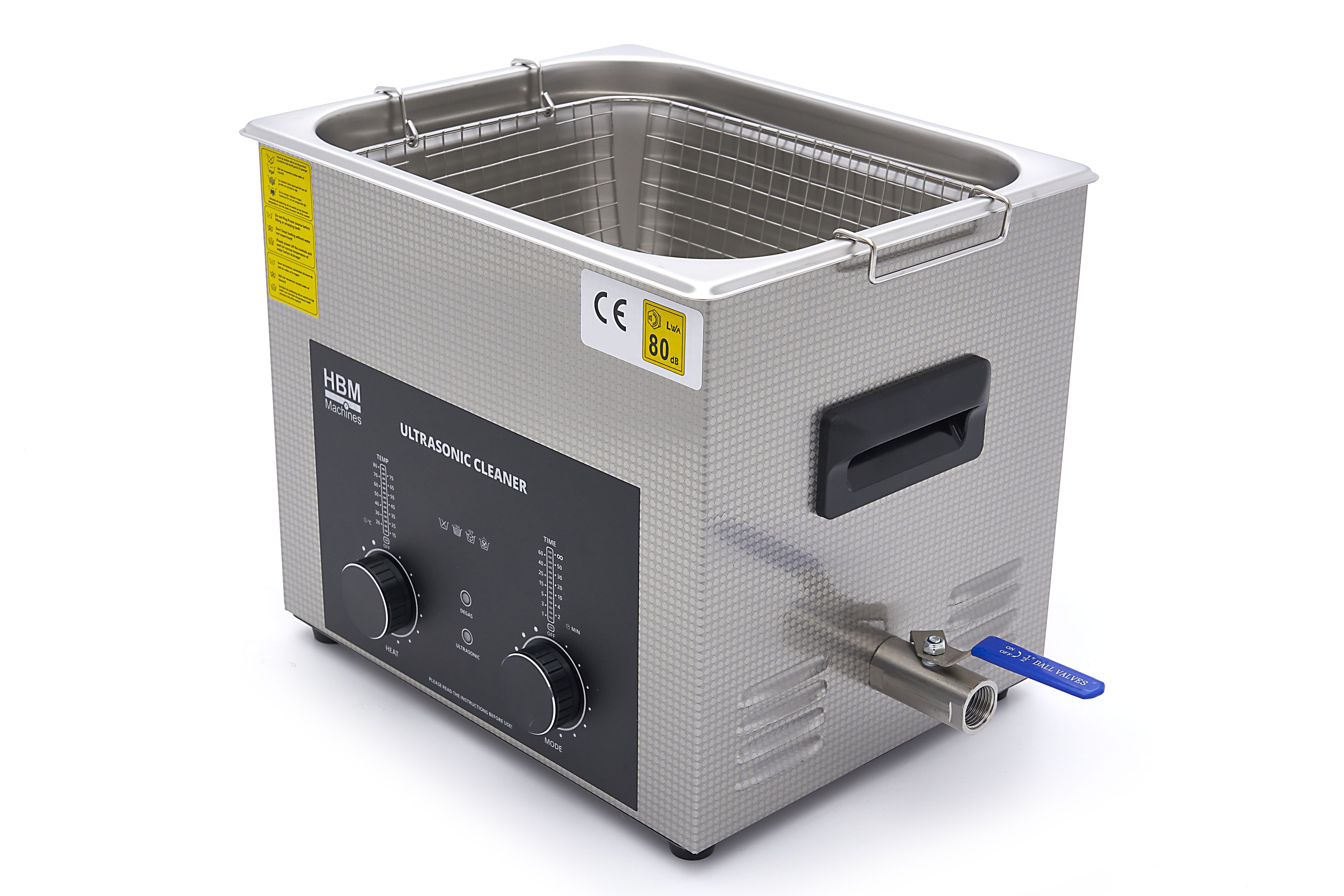 HBM High Precision Ultrasoon Reinigers 10 l Image 3