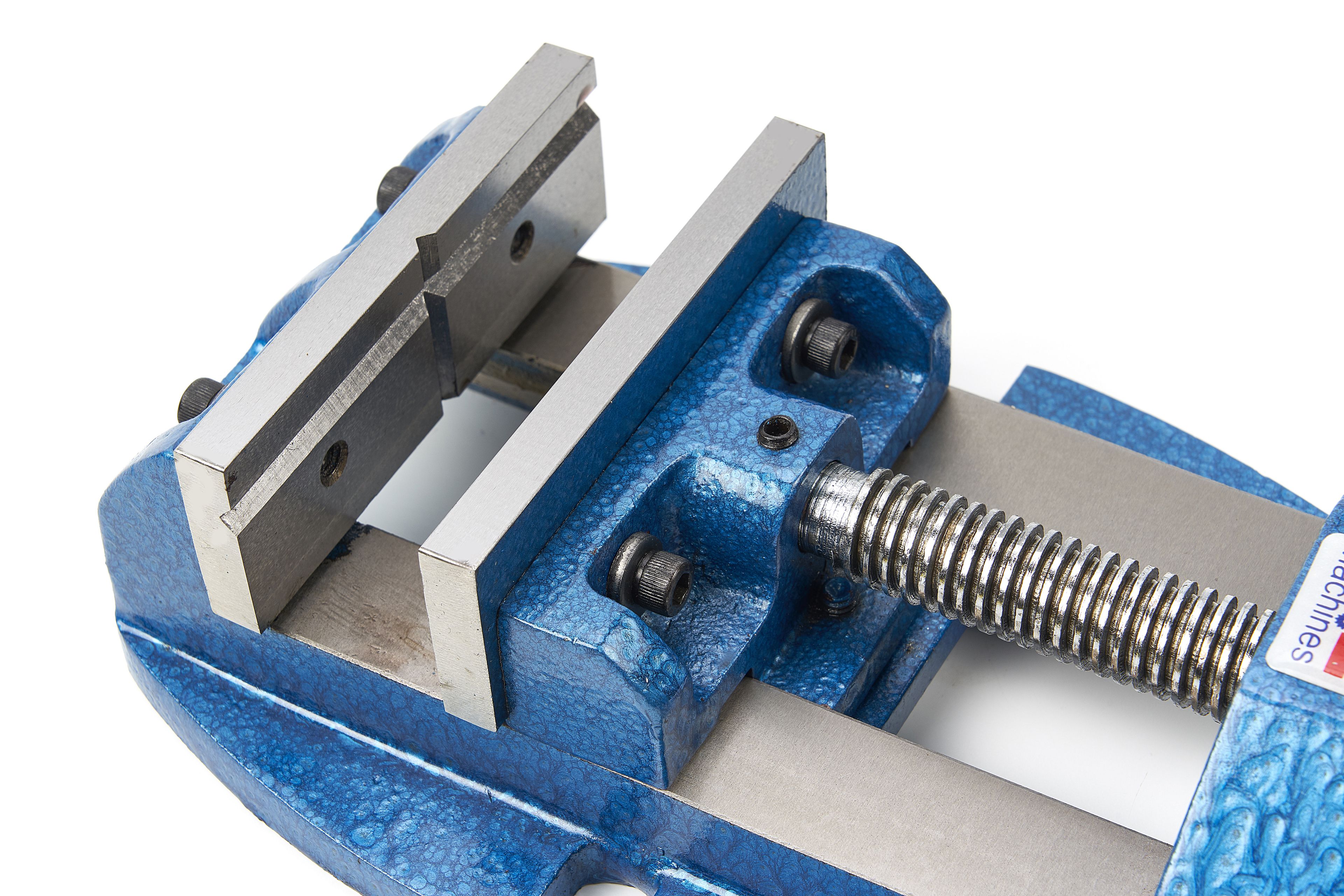 HBM Pince professionnelle pour perceuse, fraiseuse avec mâchoire en V 105 mm Image 4