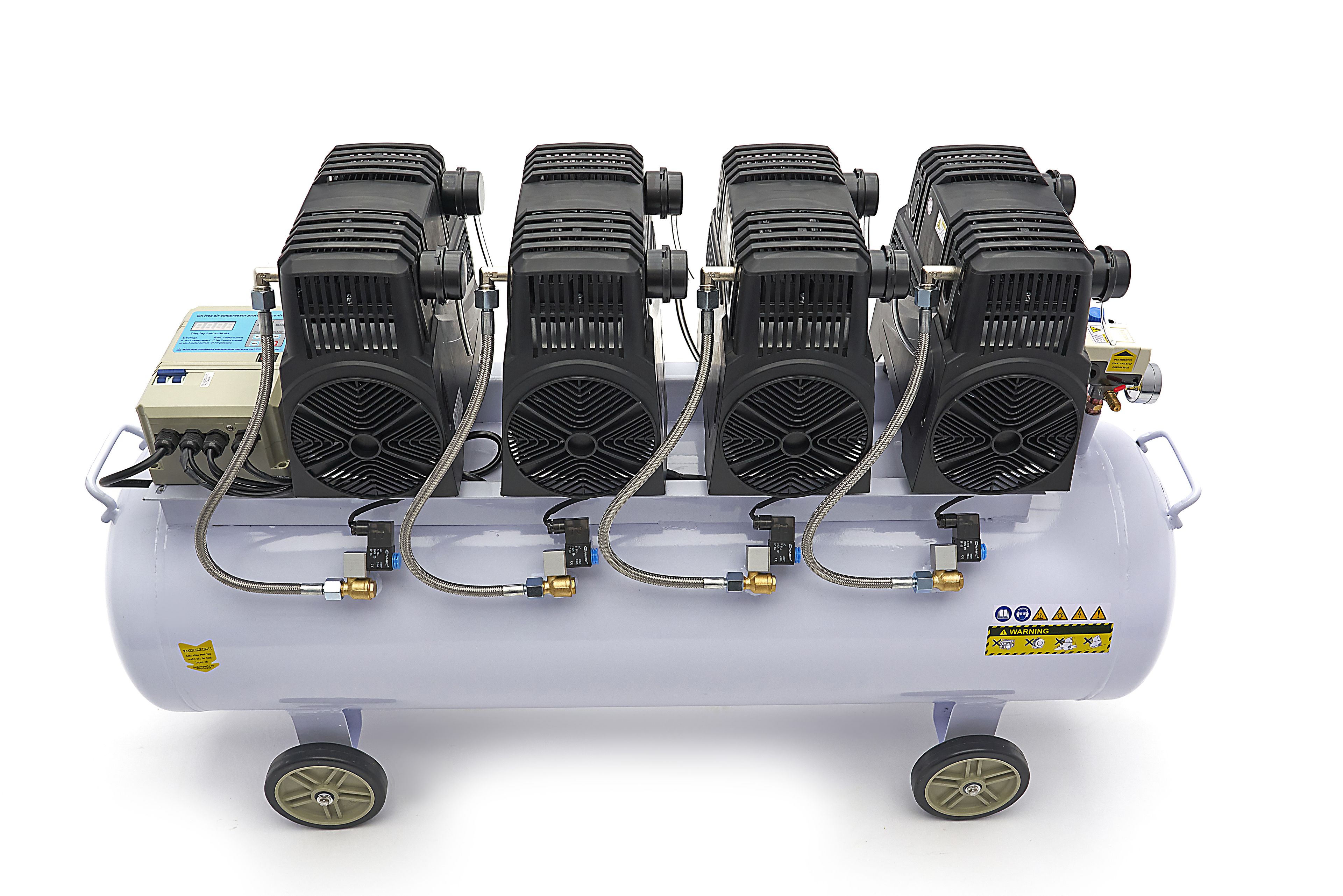 HBM 8 HP - 200 litres Compresseur professionnel silencieux SGS Image 9