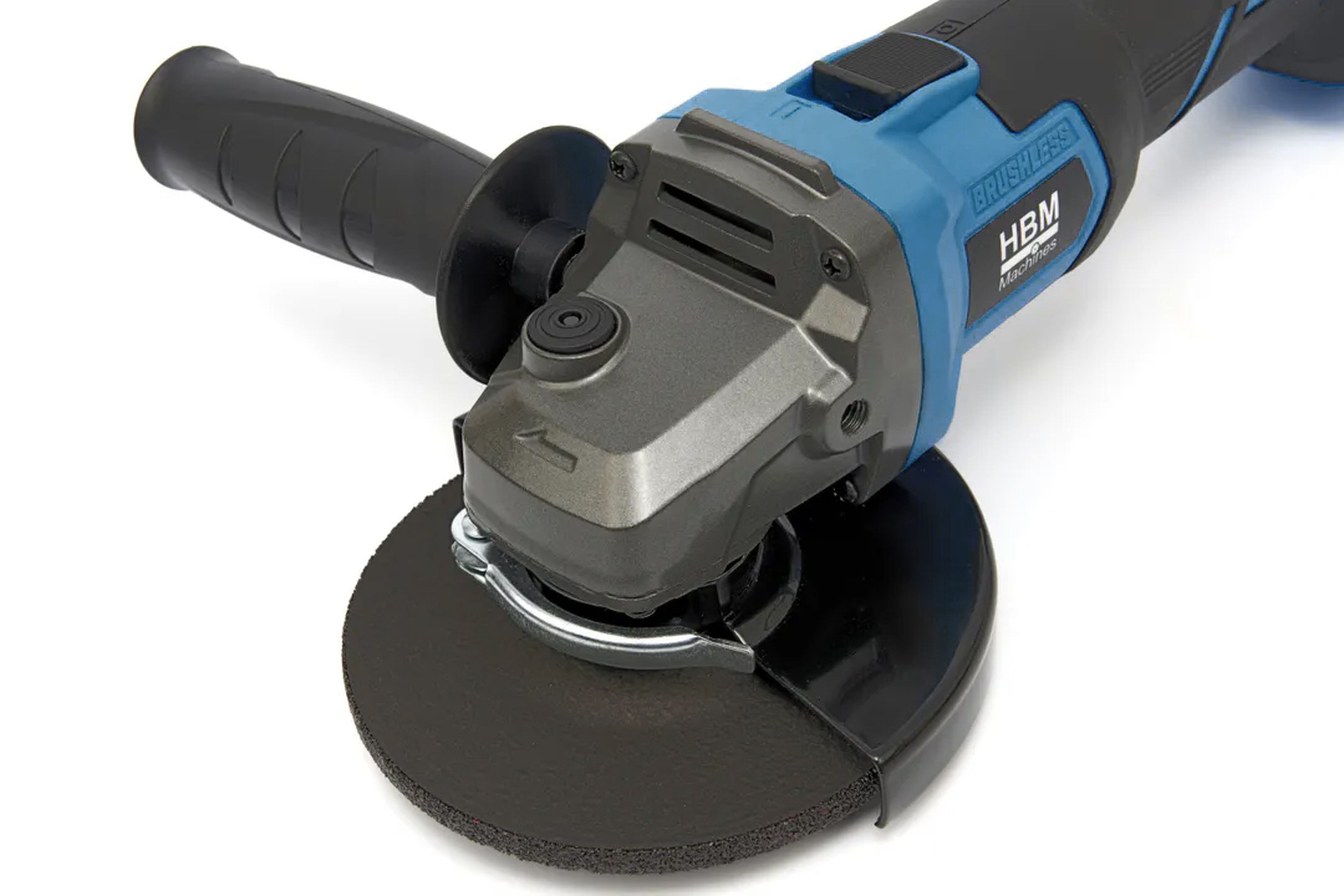 HBM accu combiset, haakse slijper, slagmoersleutel, boormachine 20 Volt Image 17