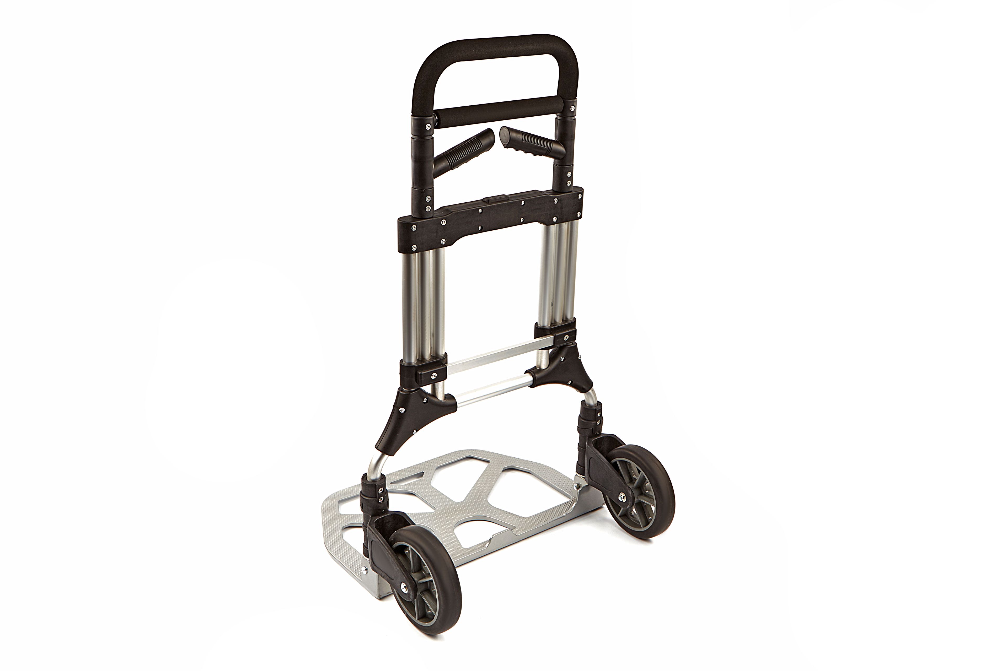 HBM 250 kg opvouwbare steekwagen met handvatten Image 3