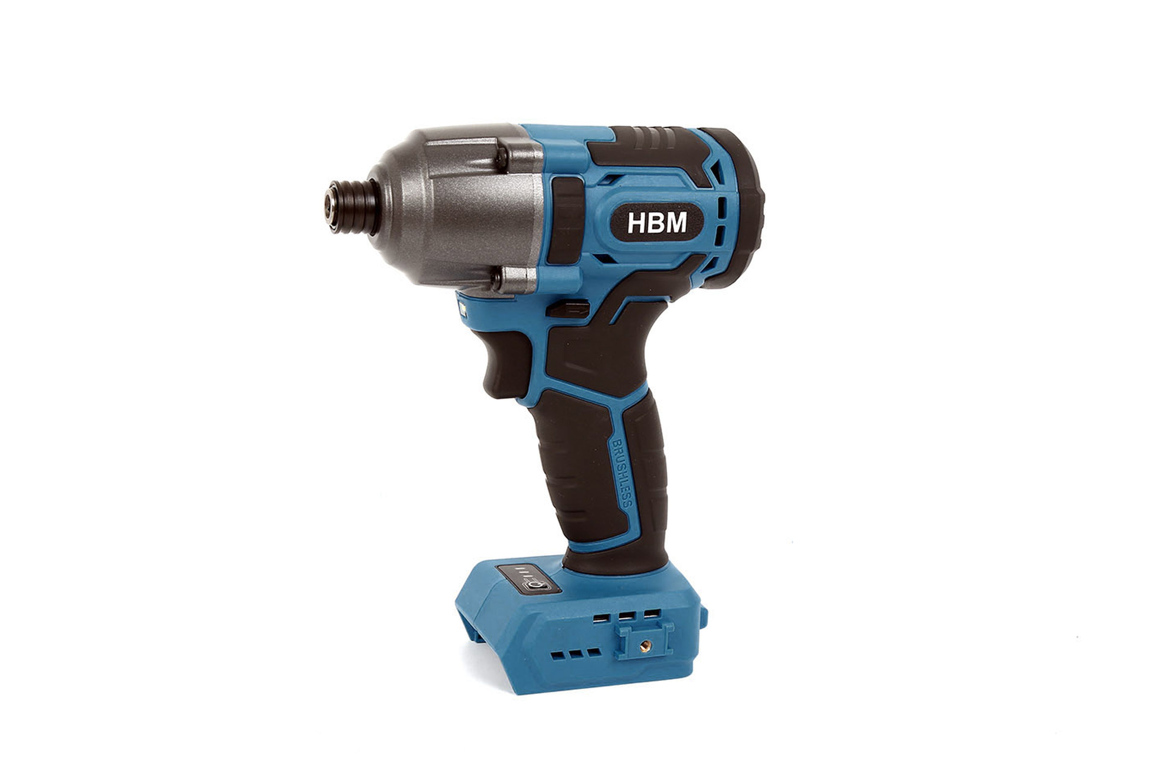 Avvitatore a impulsi HBM a batteria, 350Nm, 20 Volt