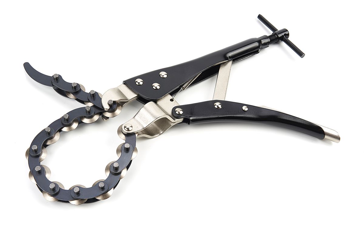Cortador de tubos HBM Profesional, Cortador de tubos con cadena