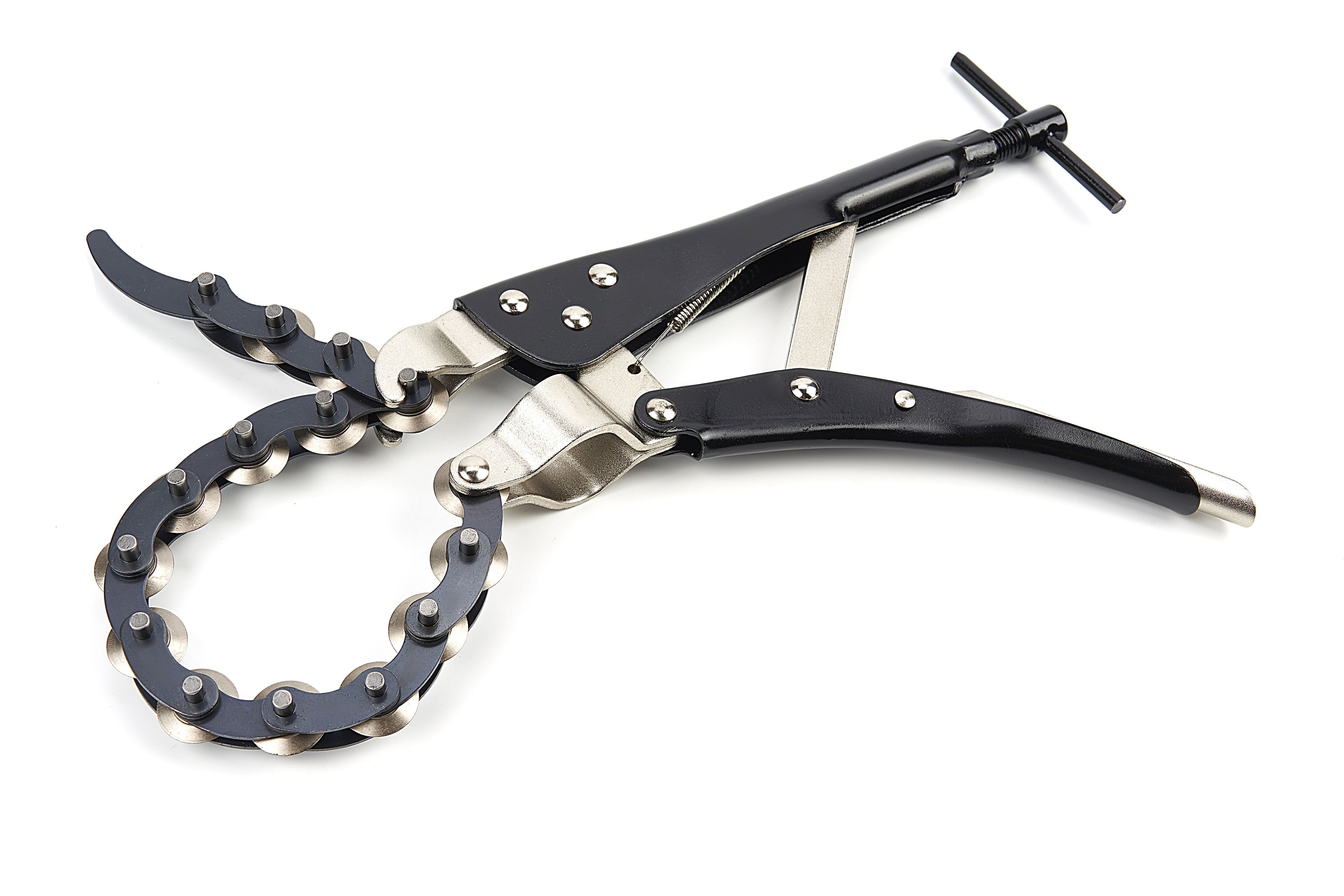 HBM Coupe-tube professionnel, coupe-tube à chaîne