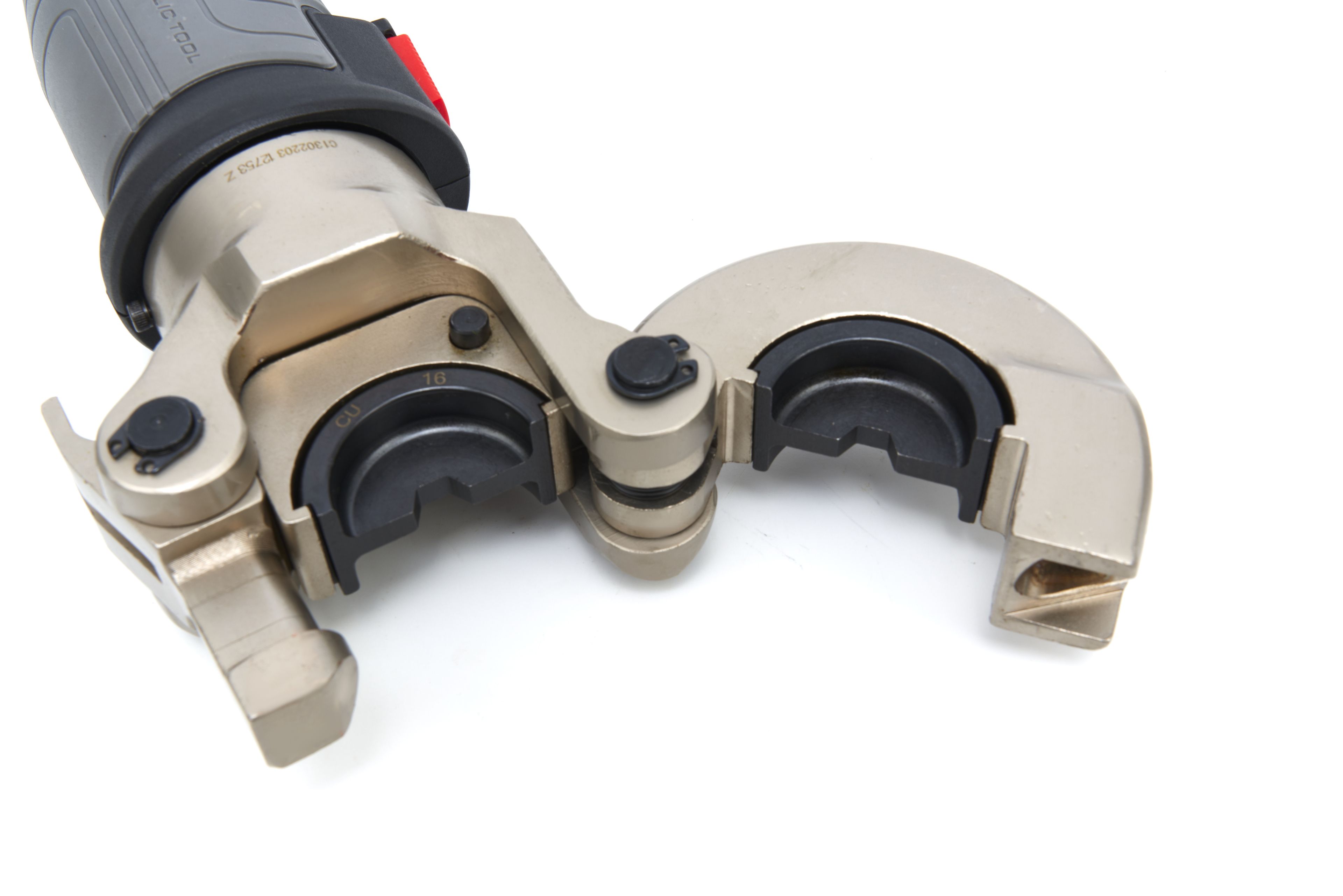 HBM Pince Hydraulique à Sertir pour Câbles 16–300 mm² – 60 kN sur Batterie Image 9