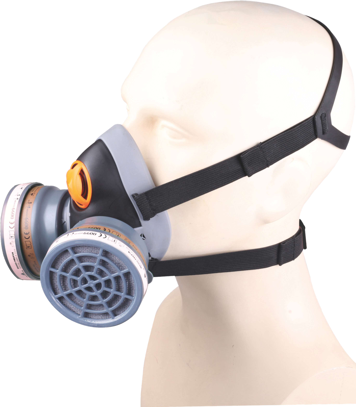 Delta Plus Halbmaske M6400A2P3 Sprühset