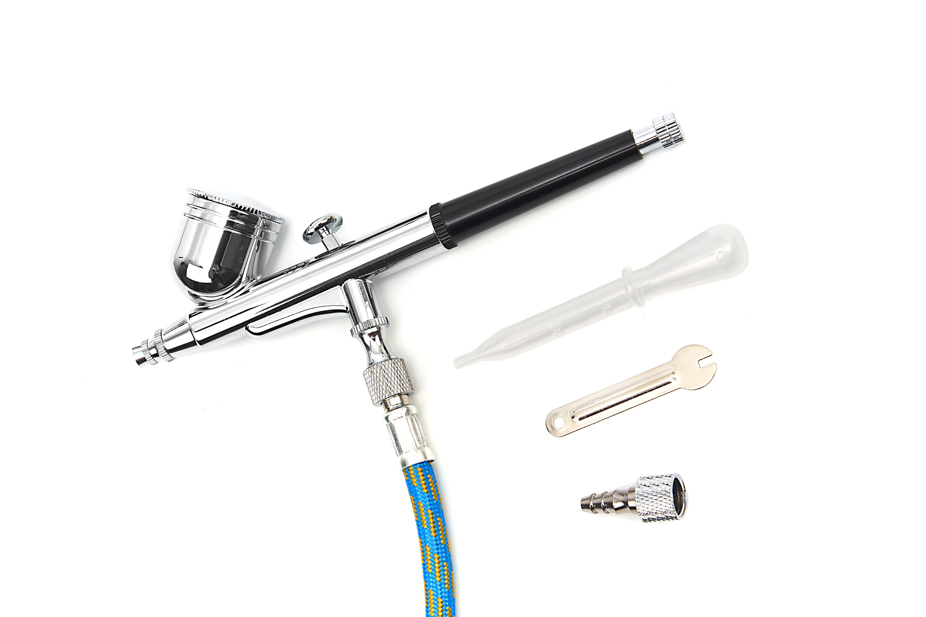 HBM Airbrush Compressor Set 110 Watt Image 12