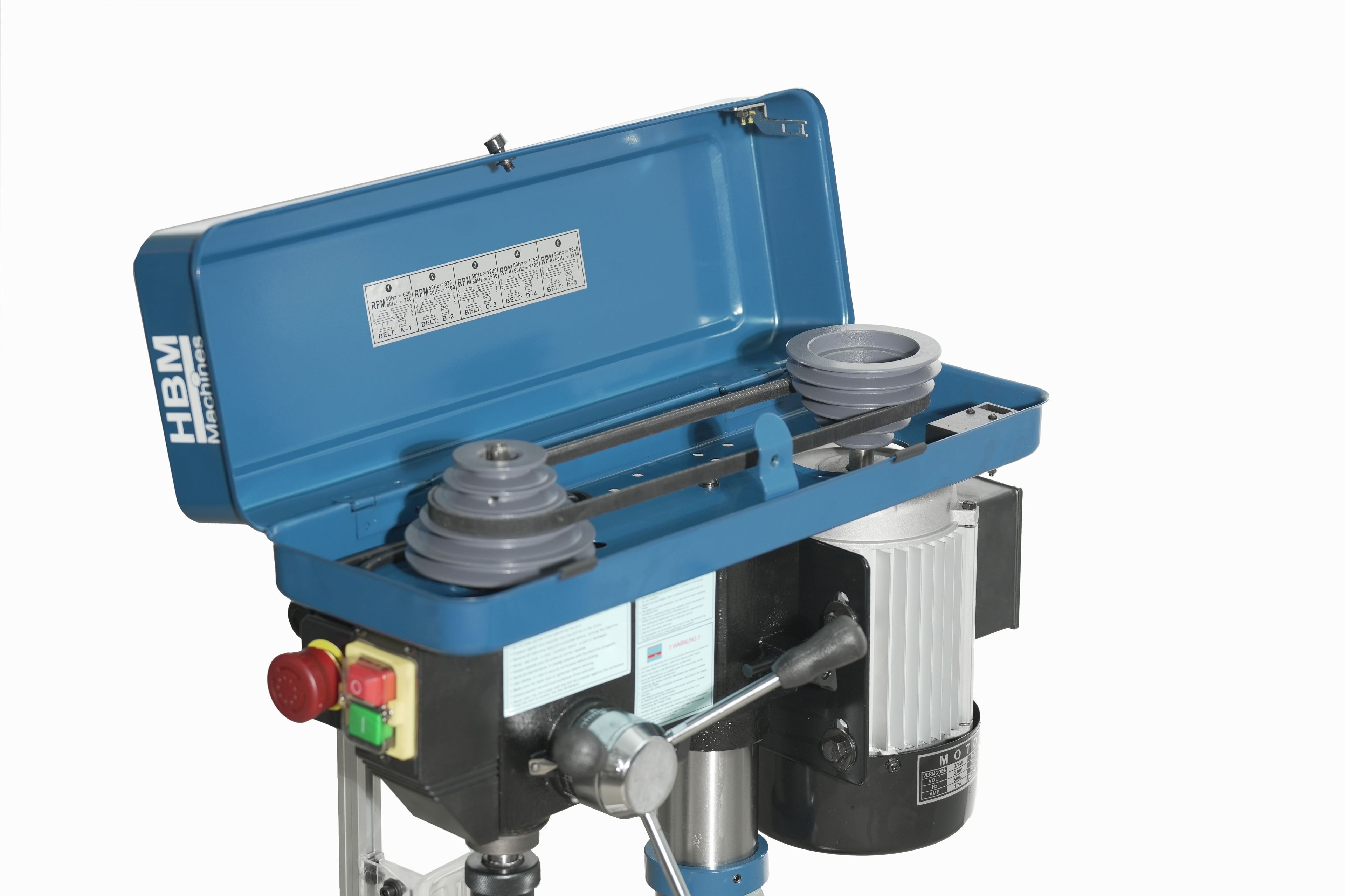 Perceuse à colonne professionnelle HBM Image 8