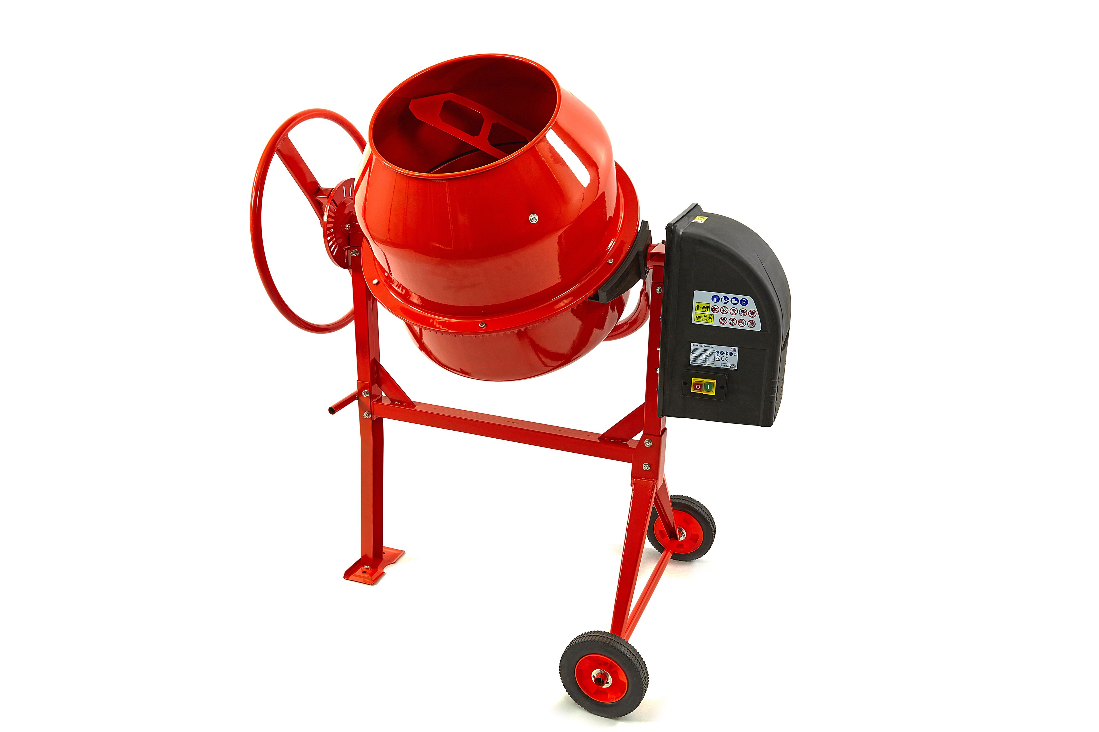 Bétonnière HBM 140 litres, mélangeur de béton