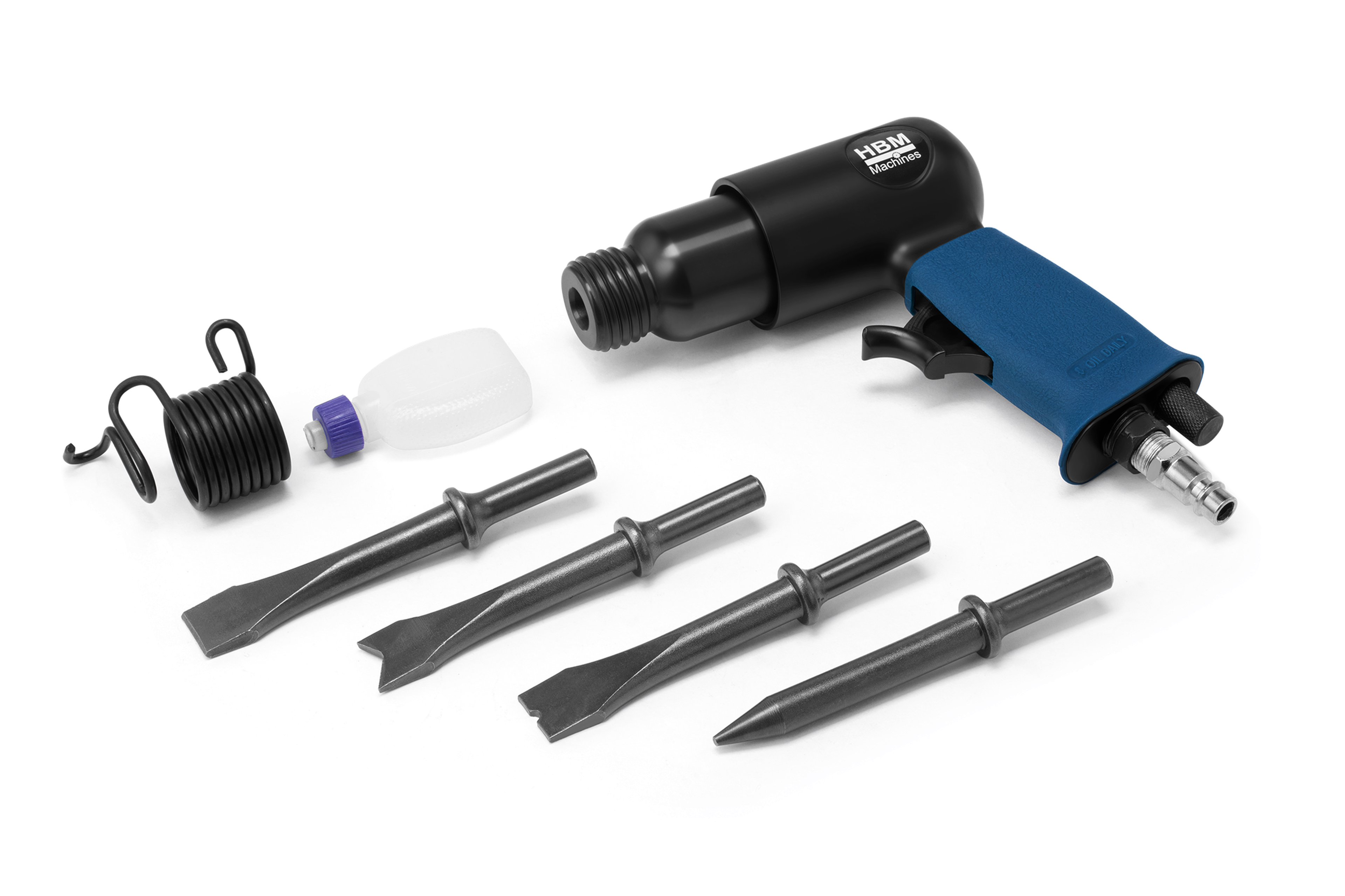 HBM pneumatische hamer 1/4 inch