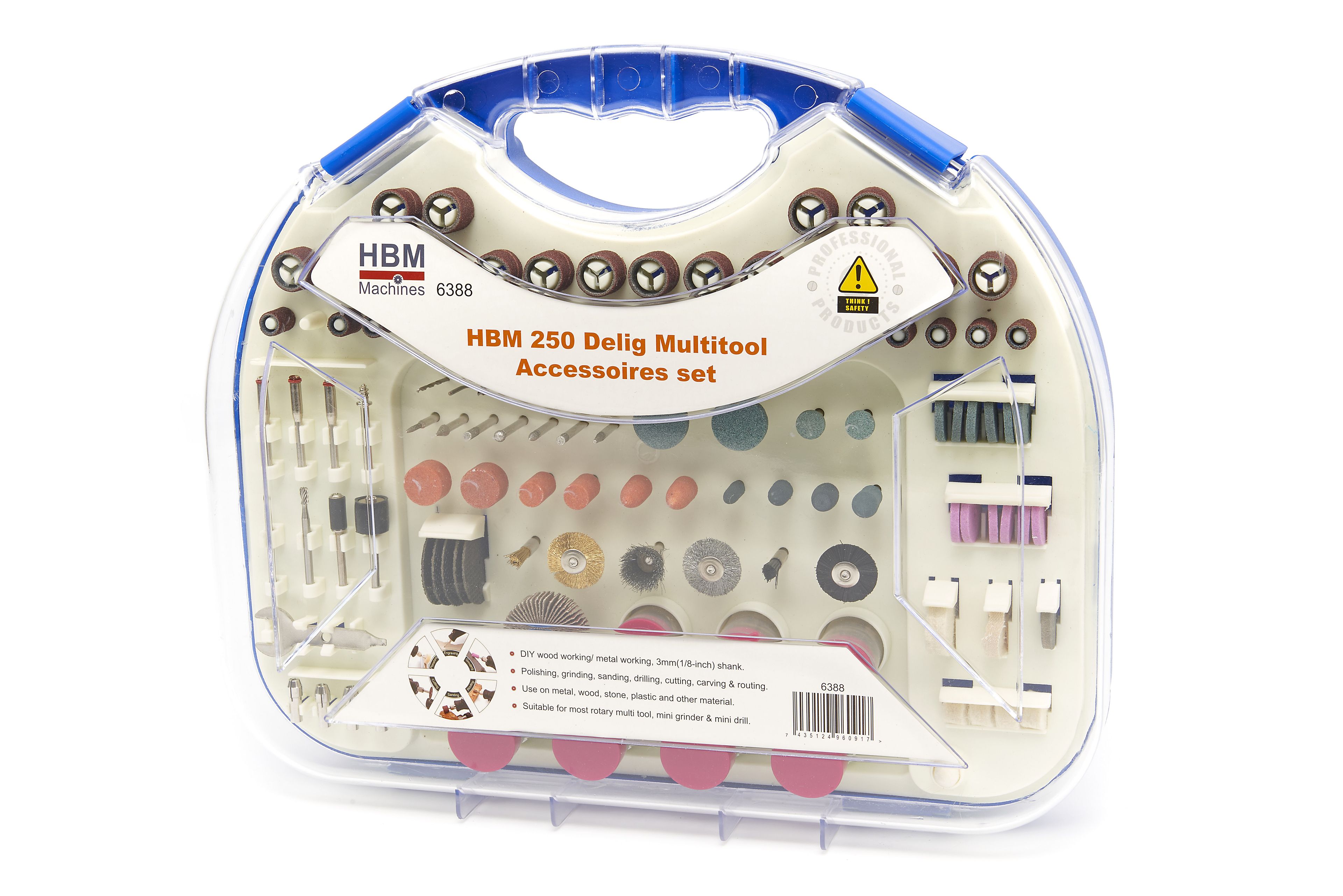 HBM 245-teiliges Multitool-Zubehör-Set Image 8