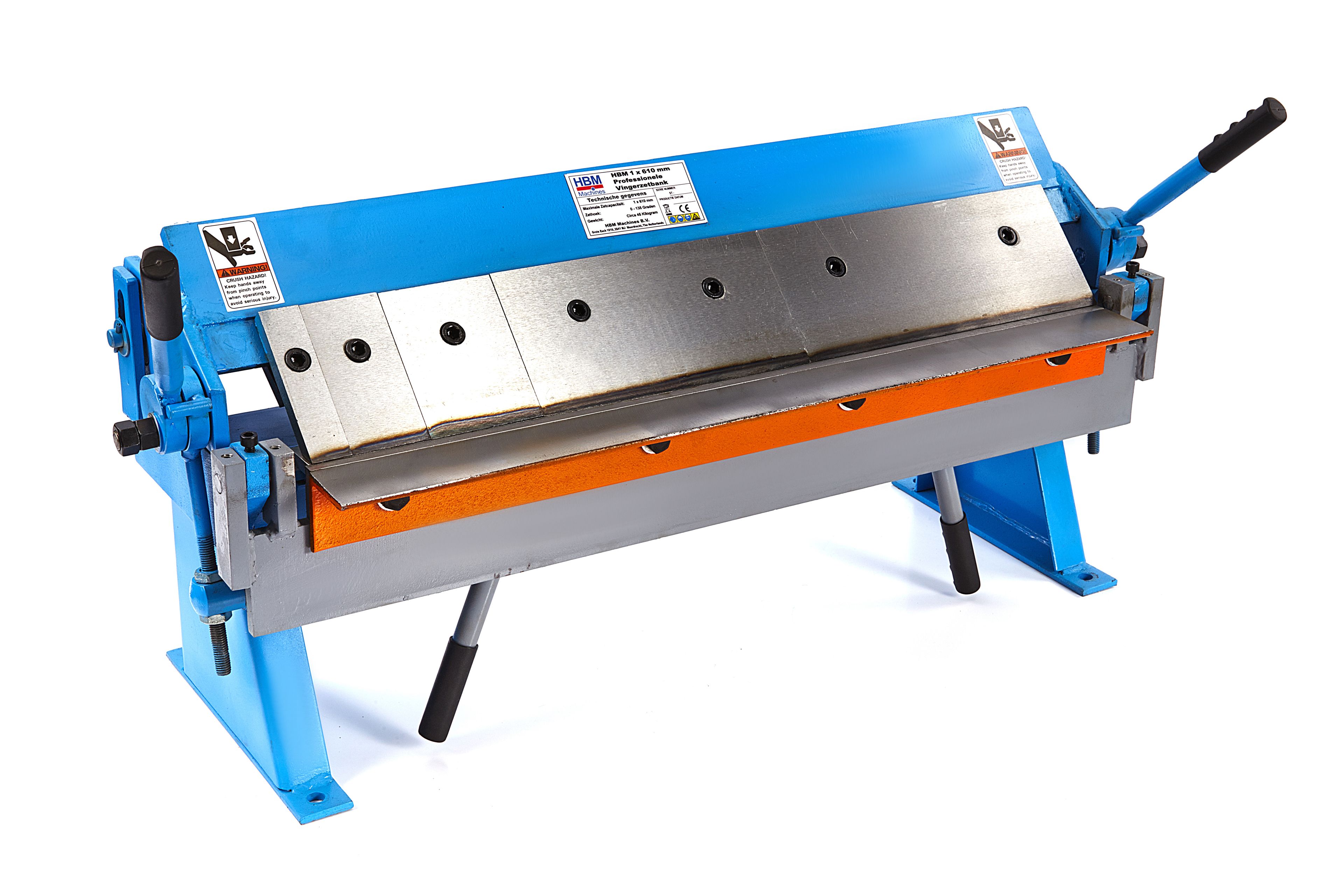 HBM 1 x 610 mm Profi-Fingerheftmaschine Image 4