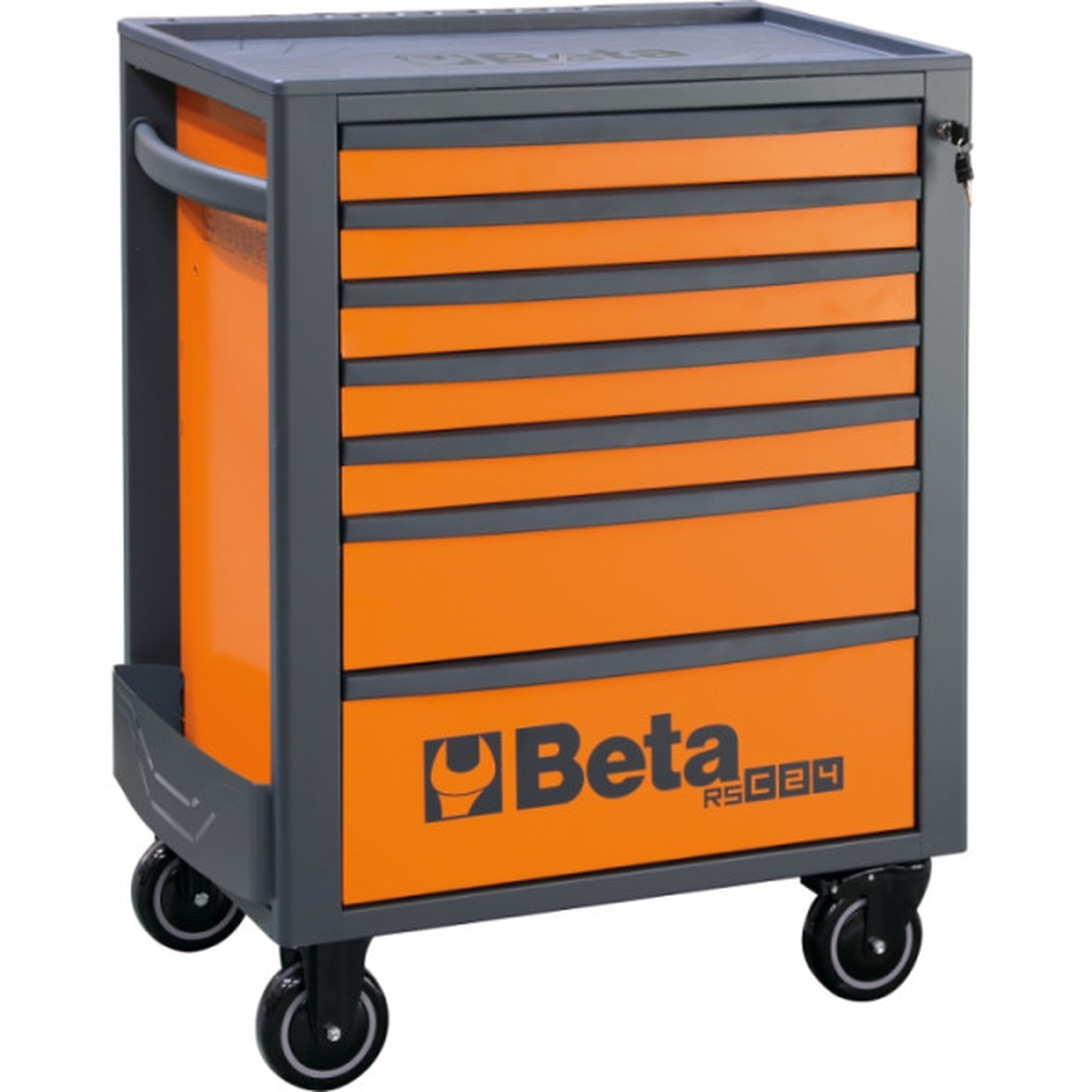 Beta carrello portautensili con 7 cassetti, 224 pezzi, 2400 RSC24/7-VIS