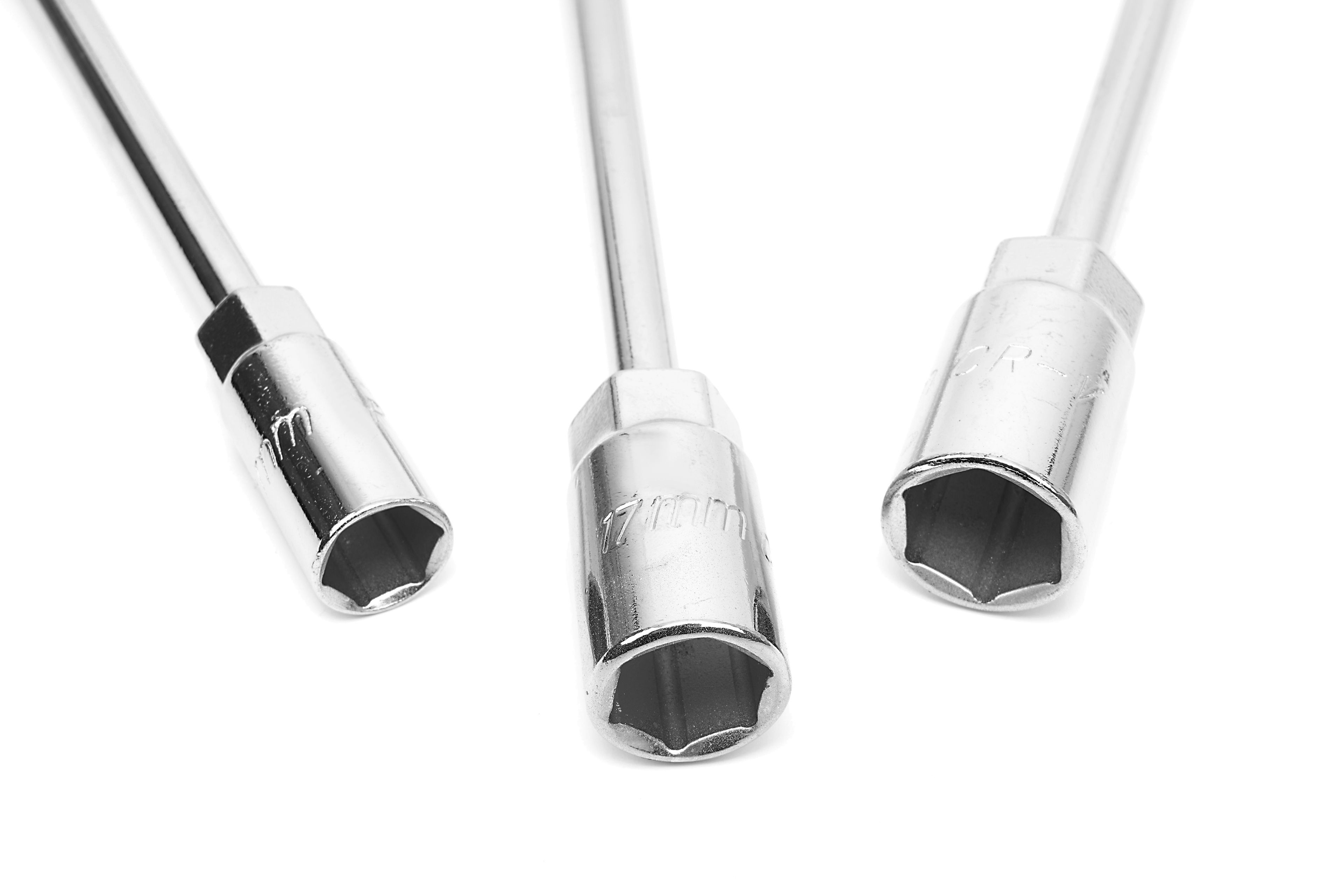 Set di chiavi a T extra lunghe HBM 3 pezzi 310 x  14 – 17 – 19 mm. Image 4