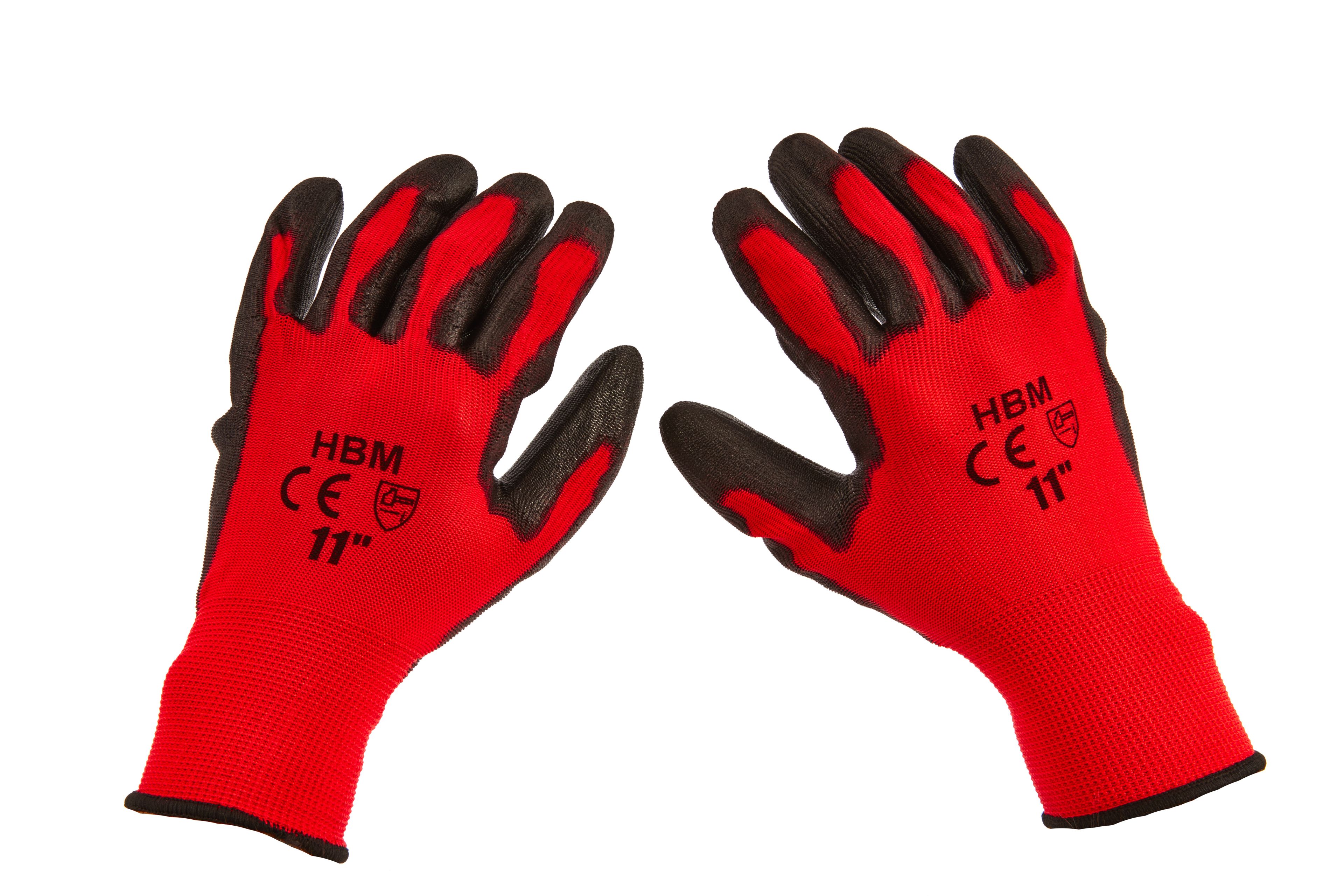 Guanti da lavoro HBM PU