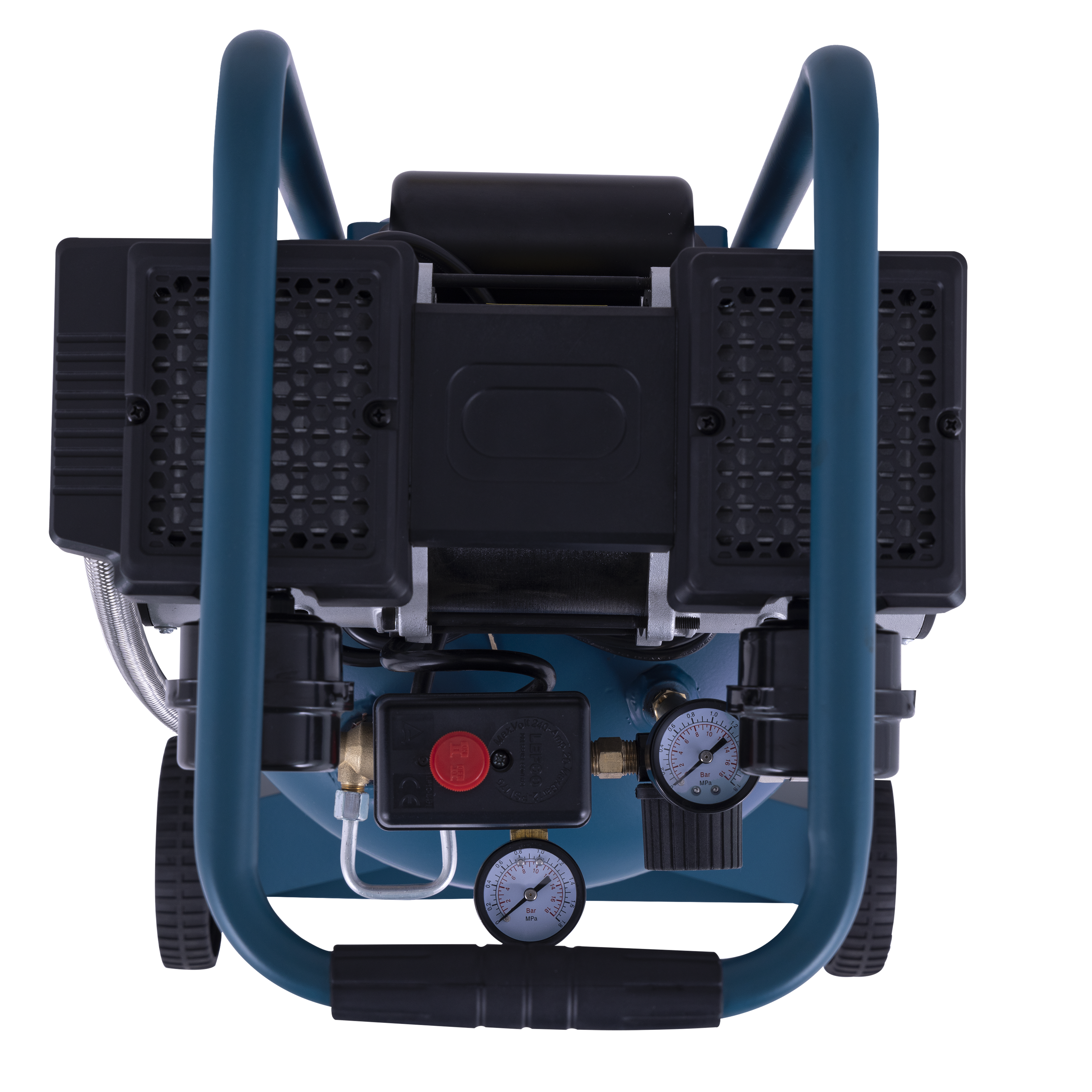 HBM Compresseur vertical silencieux 24 litres Image 8