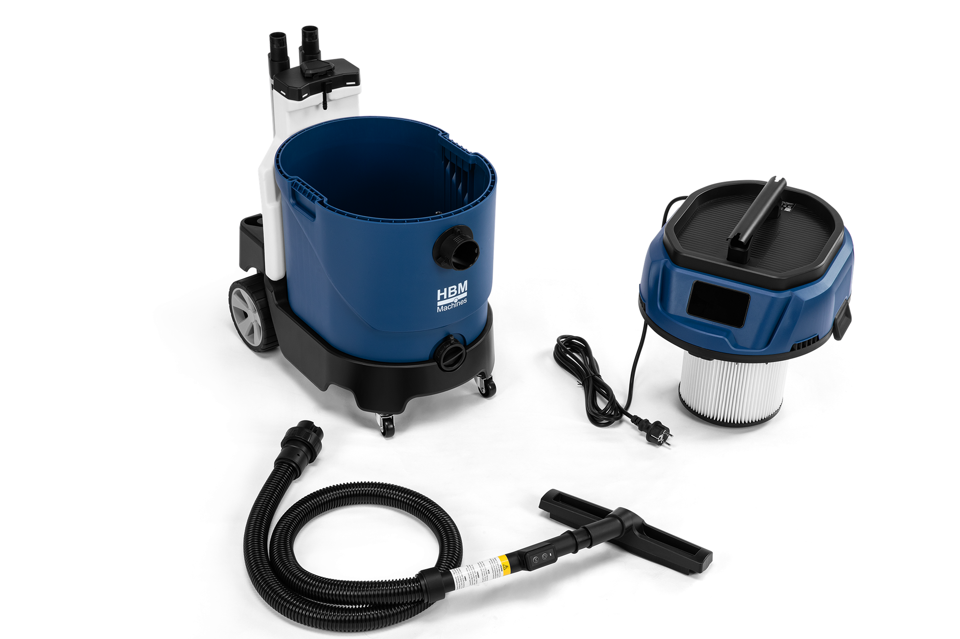 HBM stoomreiniger 1400 Watt, 35 liter Image 6