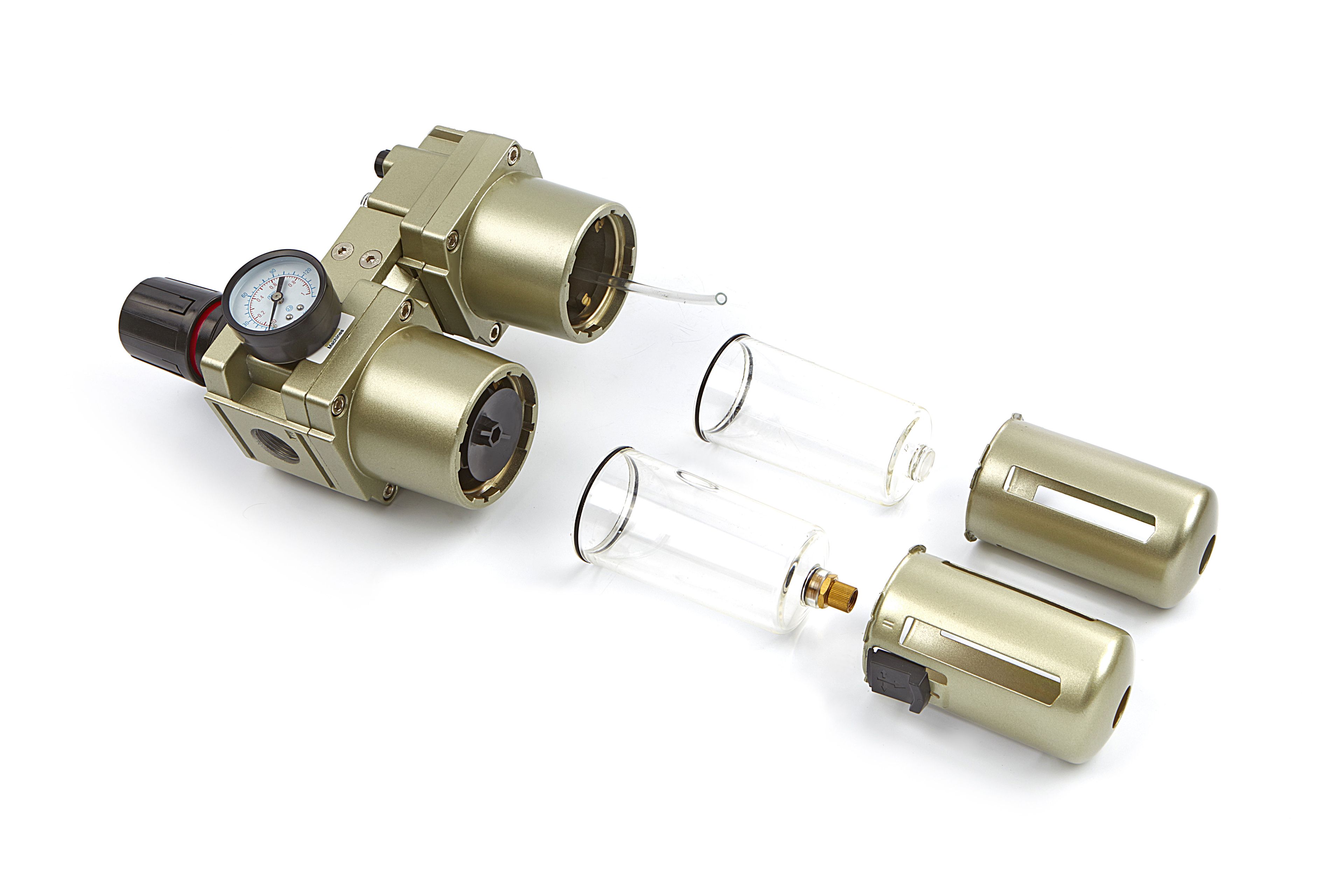 Déshumidificateur professionnel HBM, régulateur de pression, pulvérisateur d'huile Image 4