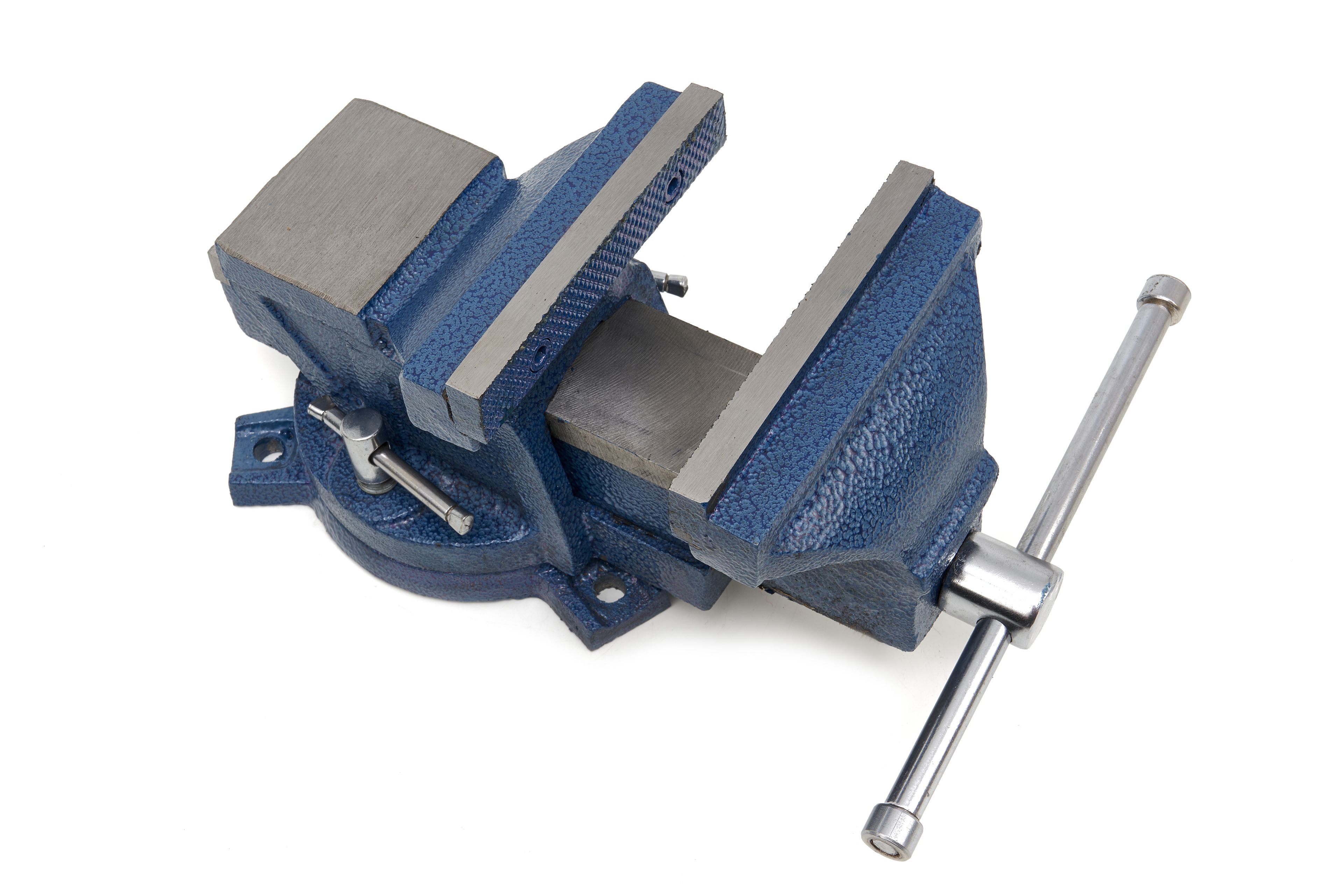 HBM Étau profil 100 mm avec base pivotante Image 5