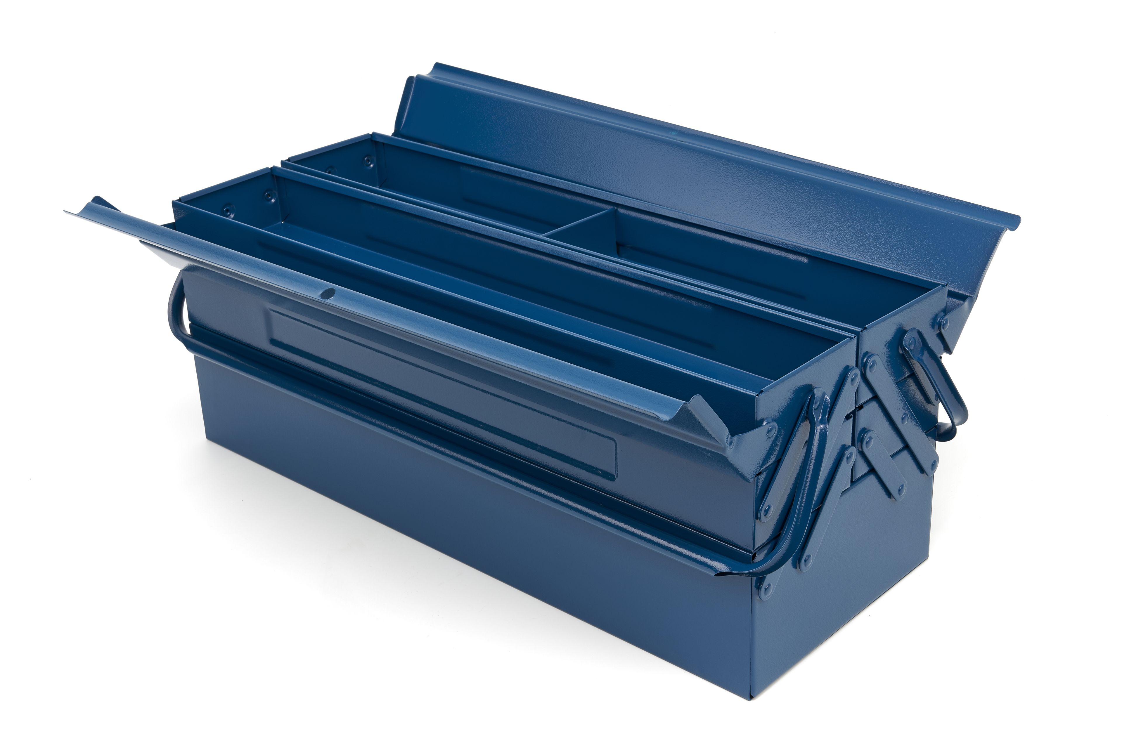 Erro 16E05 cassetta degli attrezzi in metallo 53cm 5 pezzi Image 3