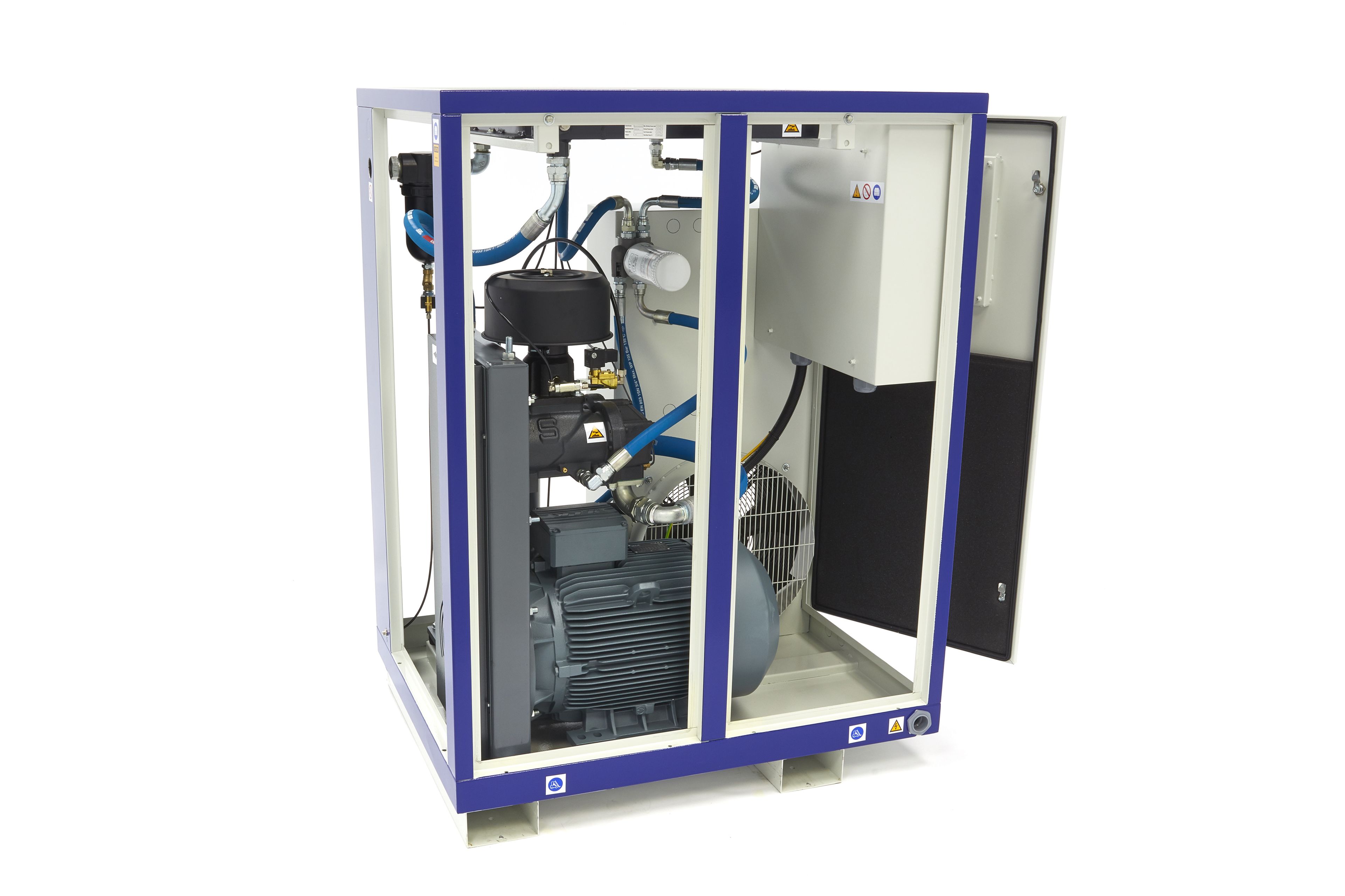 Compressore a vite Michelin RSX 51 PK Image 16