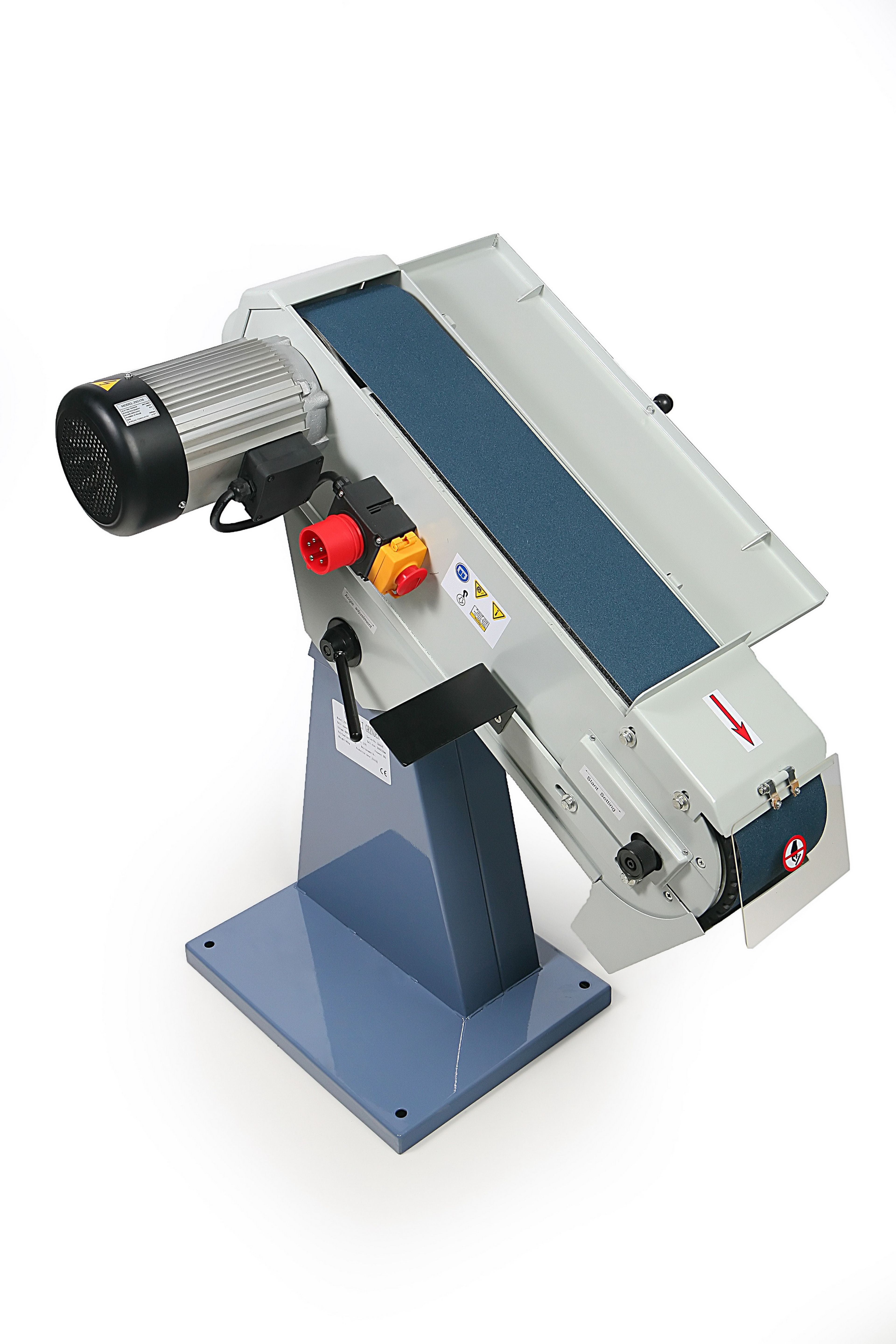 Ponceuse à bande HBM 150 x 2000 Image 3