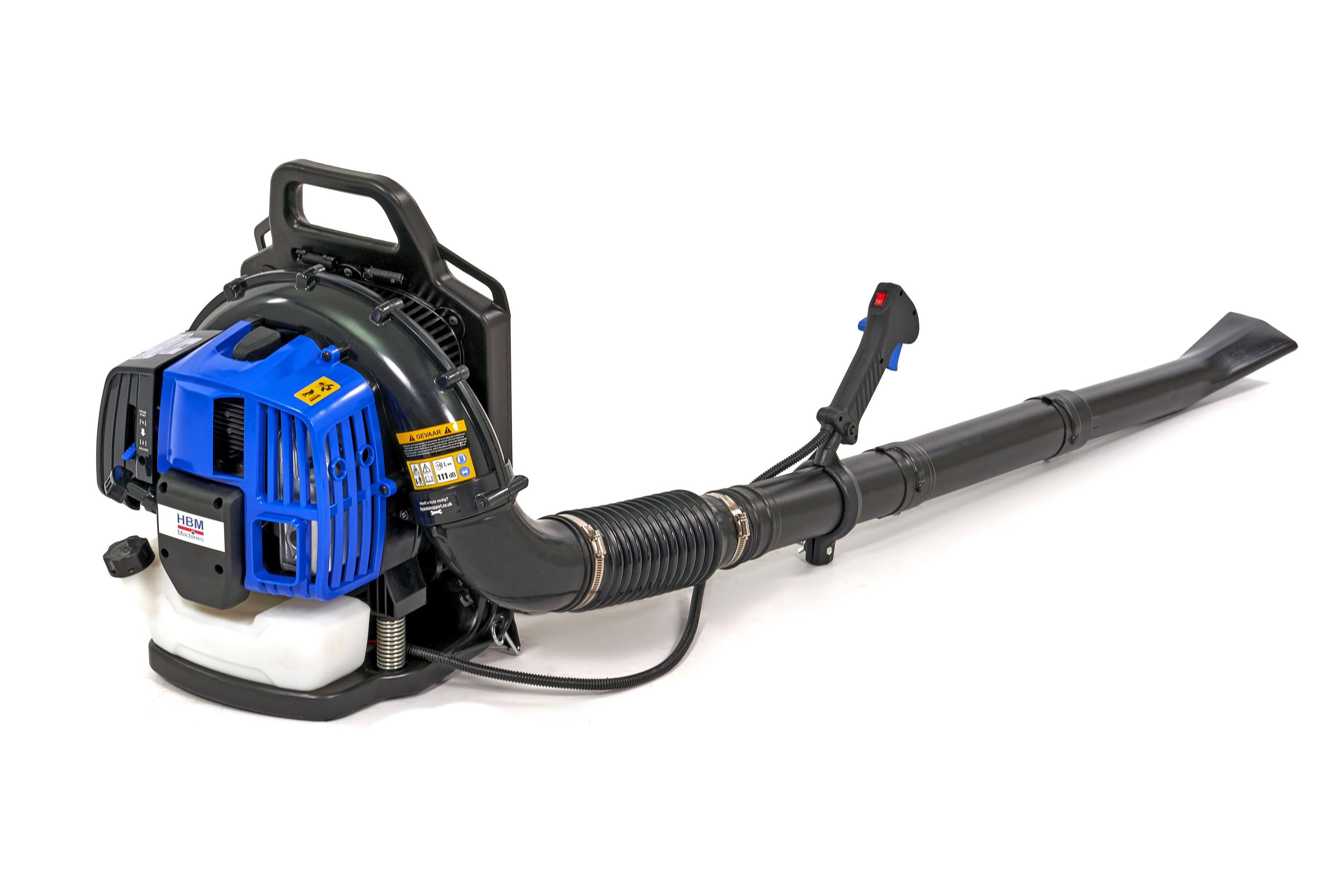 HBM Profi 52 cc Soffiatore a Benzina a 2 Tempi Portatile Image 12