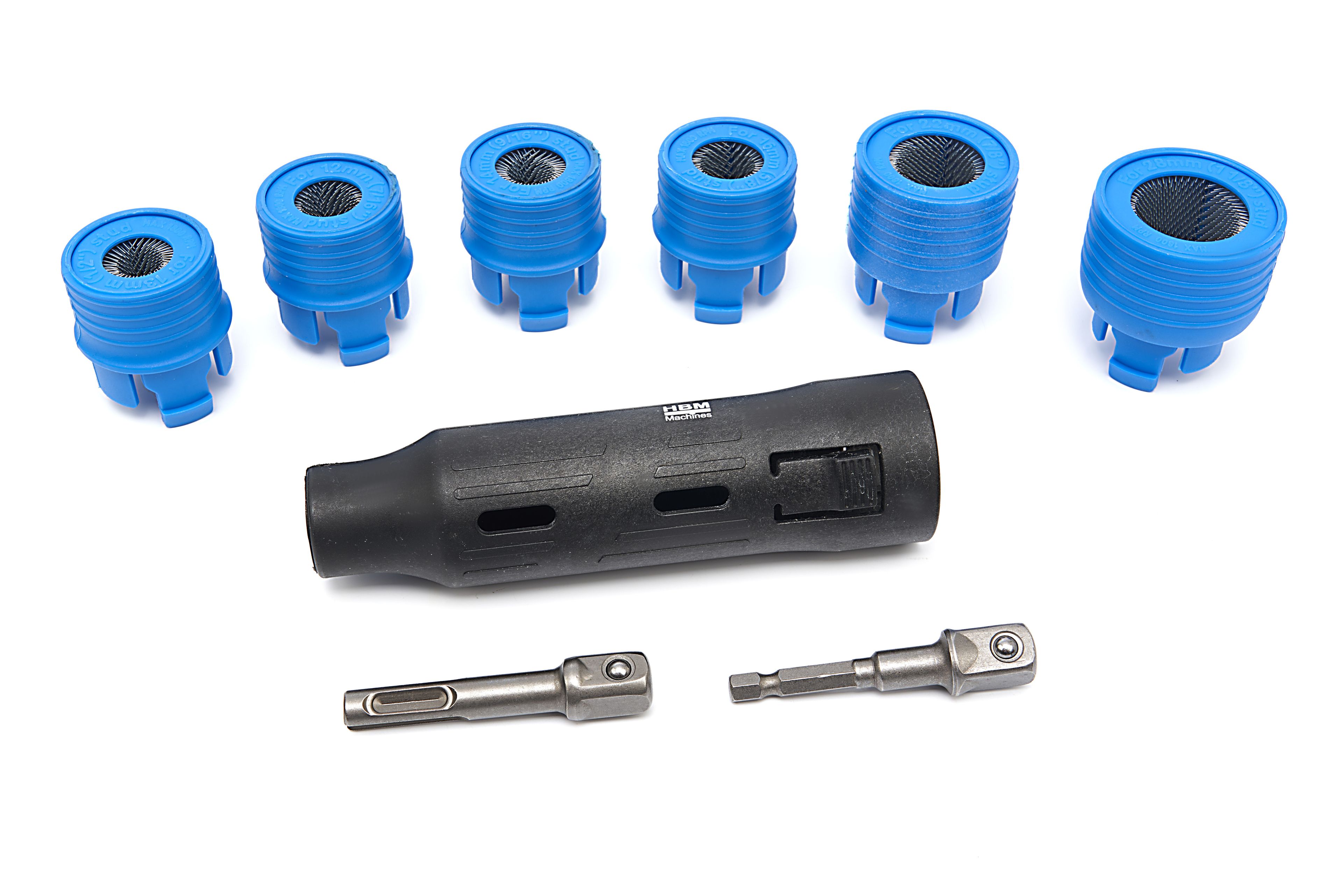 HBM kit de nettoyage de boulons de roue 9 pièces Image 4