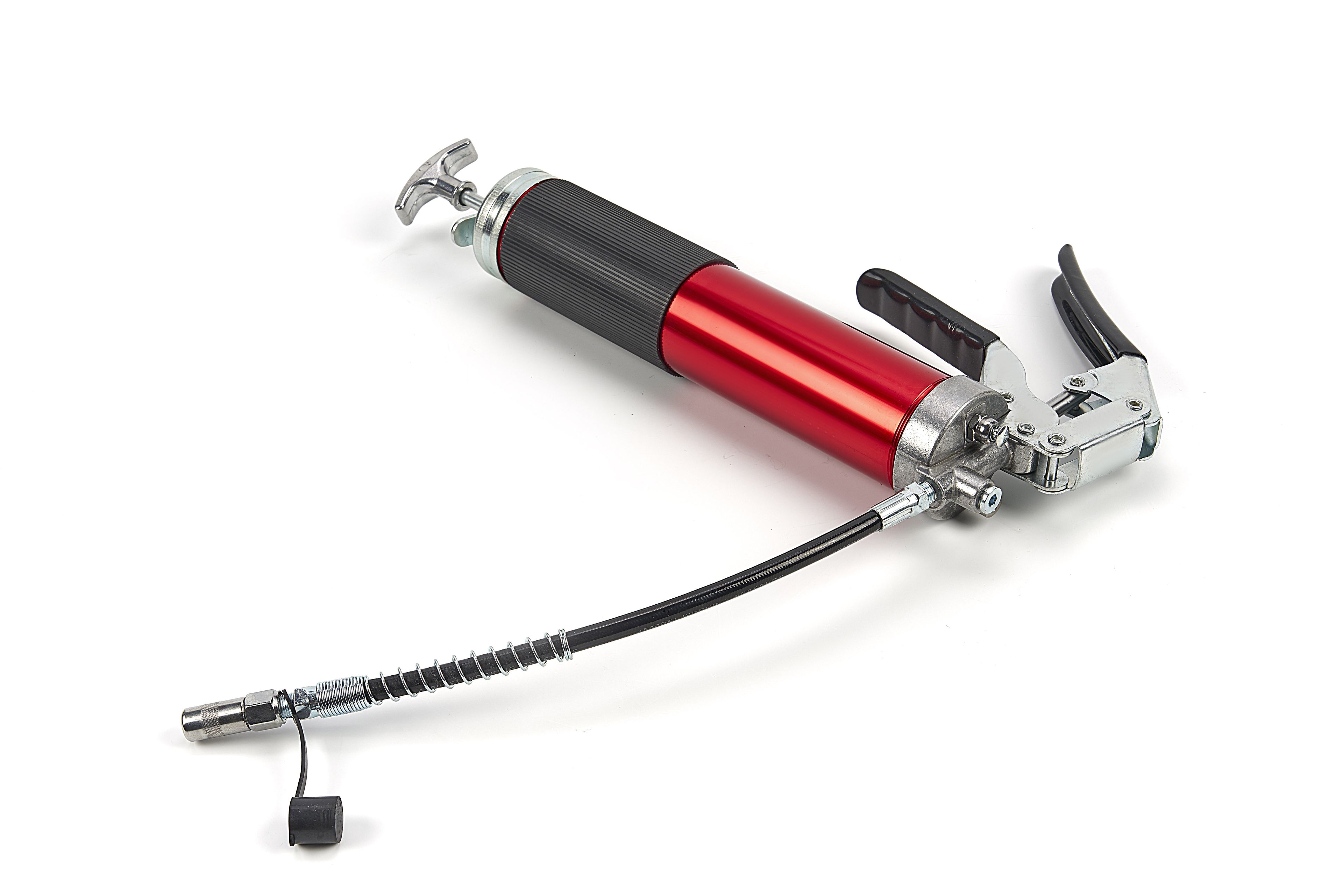 HBM Pistolet à graisse à ciseaux professionnel, pistolet à graisse avec poignée de pistolet Image 2