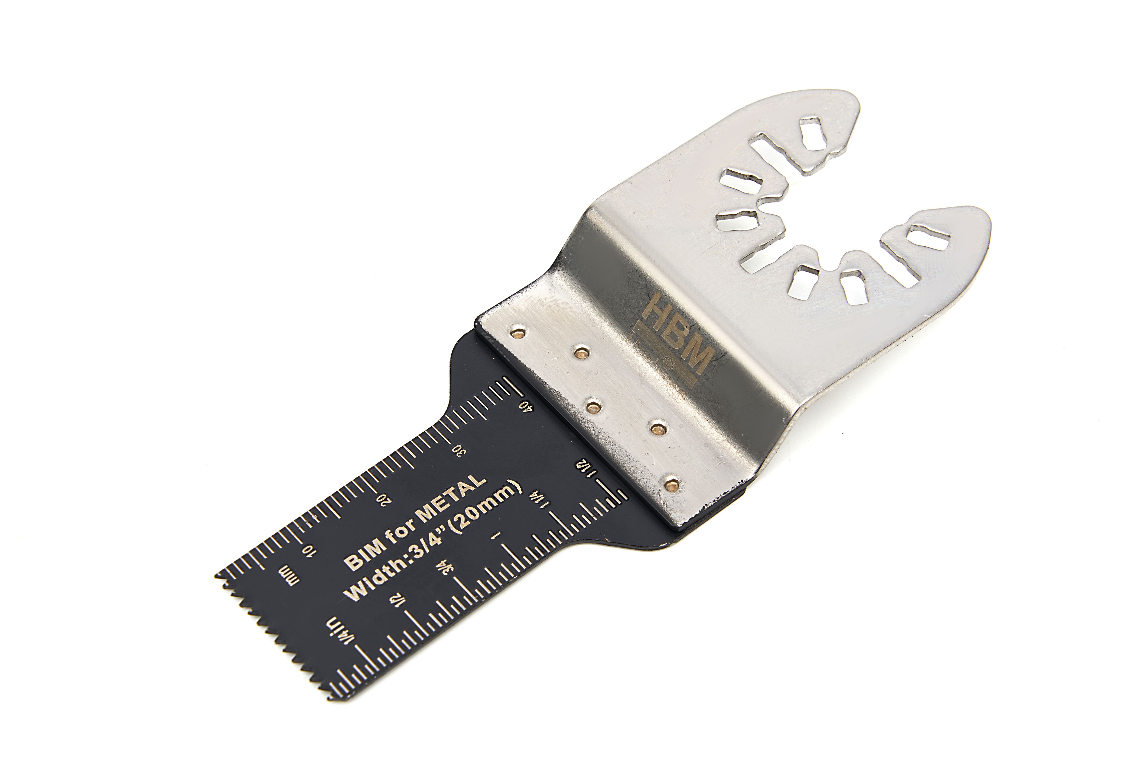 HBM 20 mm. Bi-Metaal Zaagblad Voor Metaal, Hout en Plastic voor Multitool