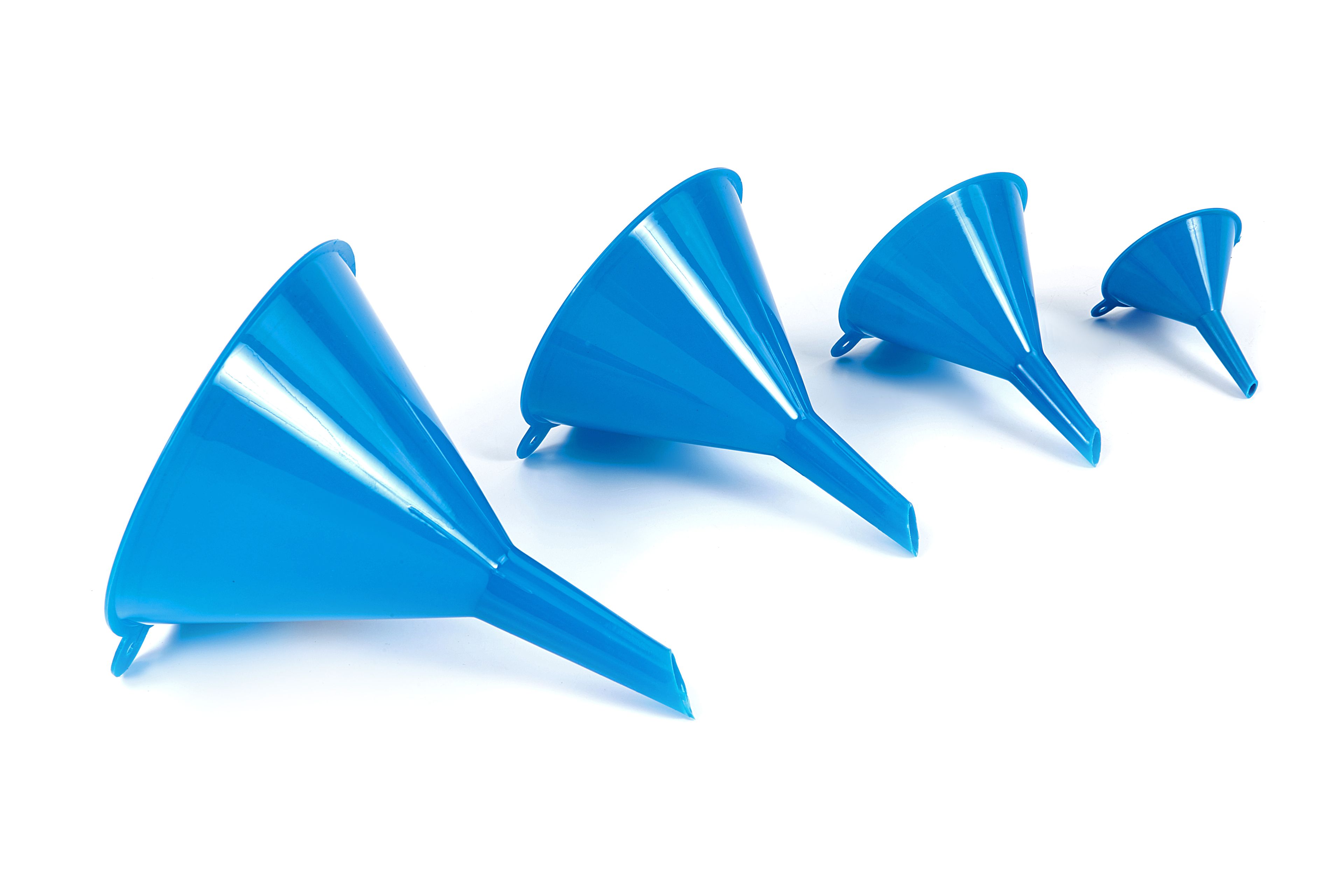 HBM Jeu d'entonnoirs de 4 pièces 50 - 125 mm