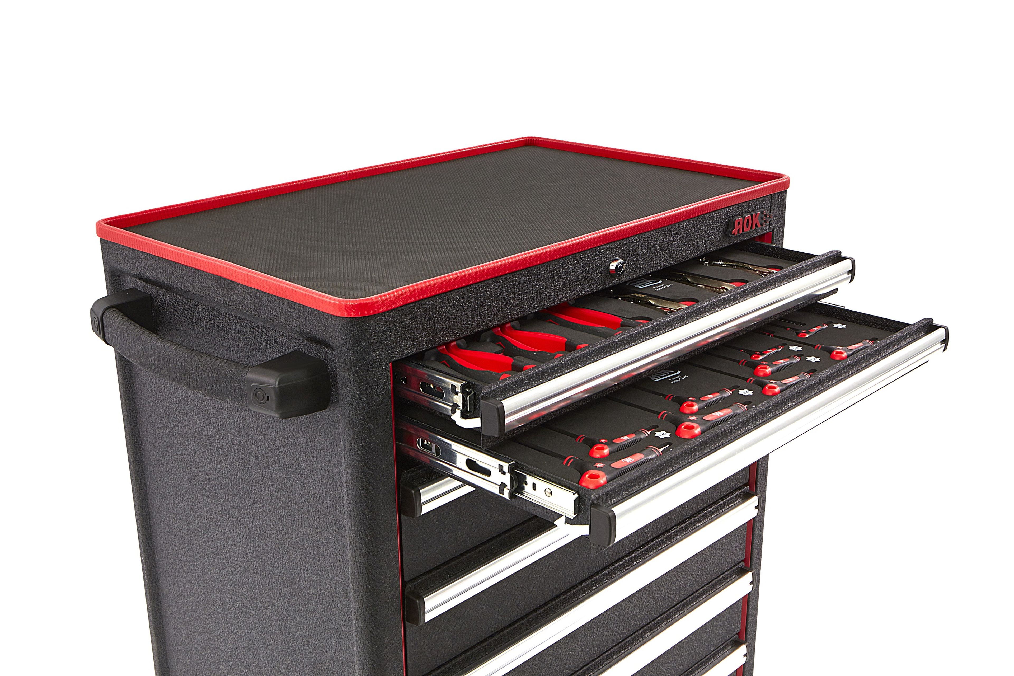 AOK Professionele Gevulde Gereedschapswagen - 249 Delig Image 5