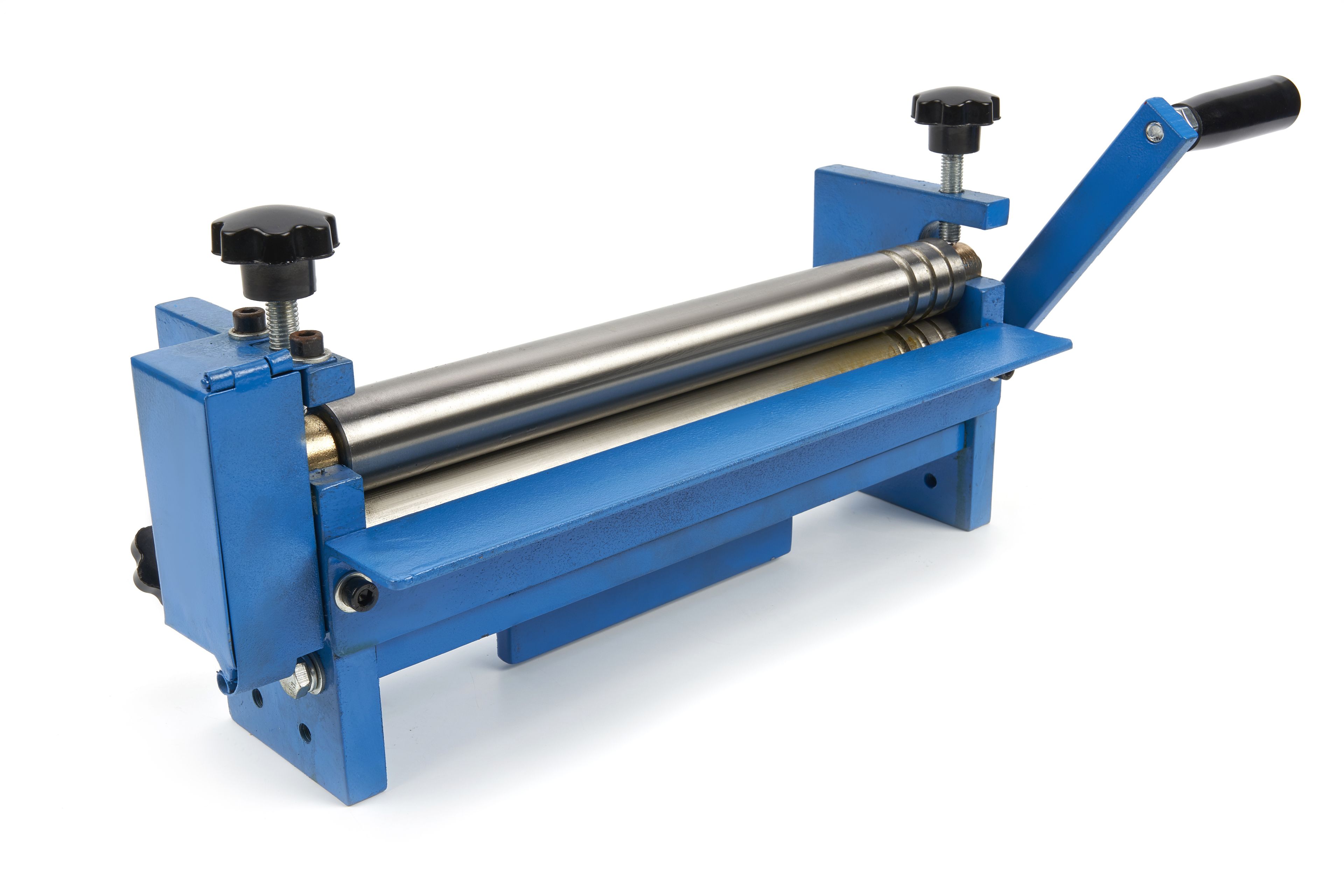 HBM 2,5 x 300 mm Plattenwalze für Schraubstock, Rundbiegemaschine - Modell 2 Image 2