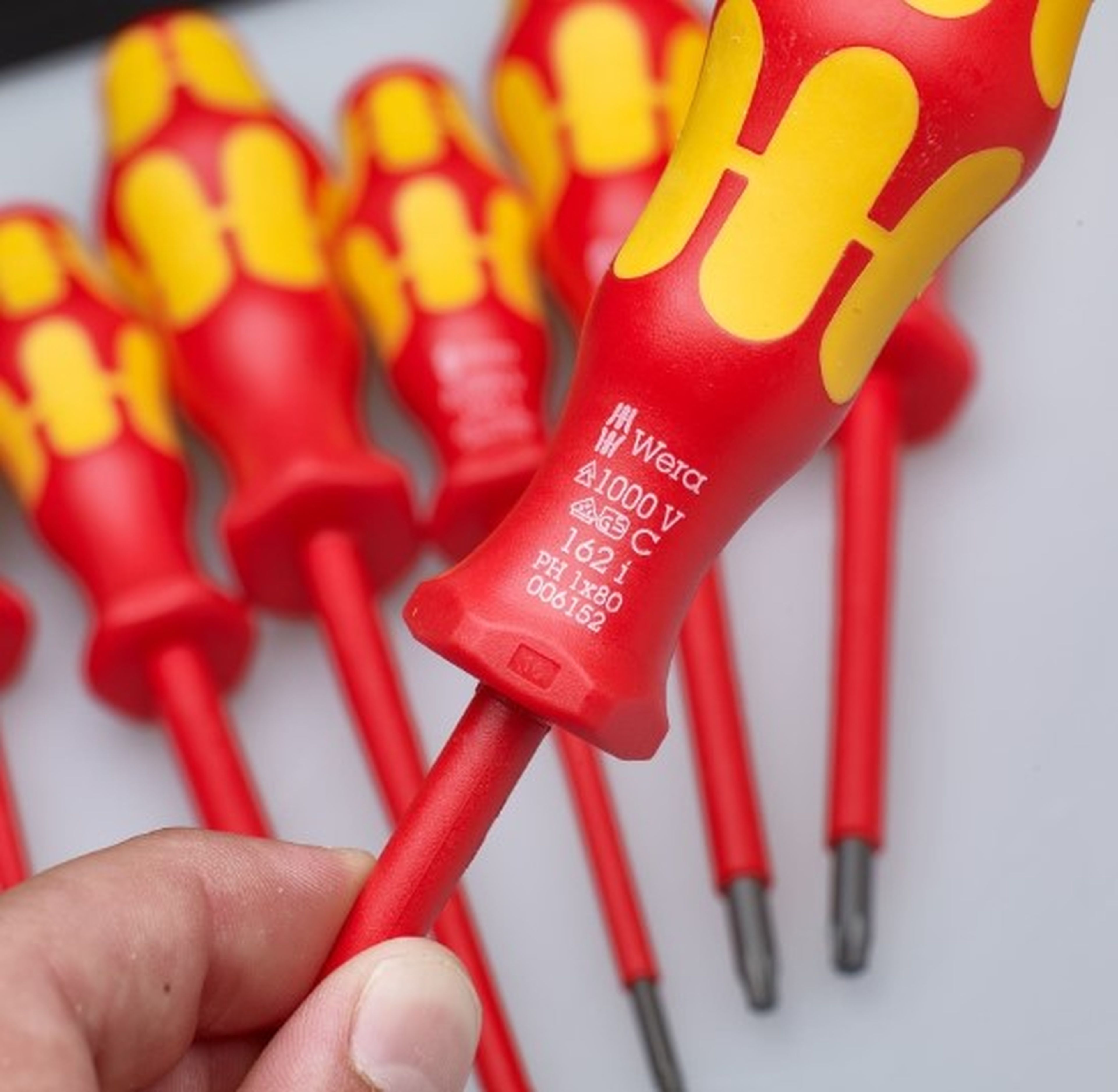 Set di cacciaviti Wera VDE 14 pezzi Image 4