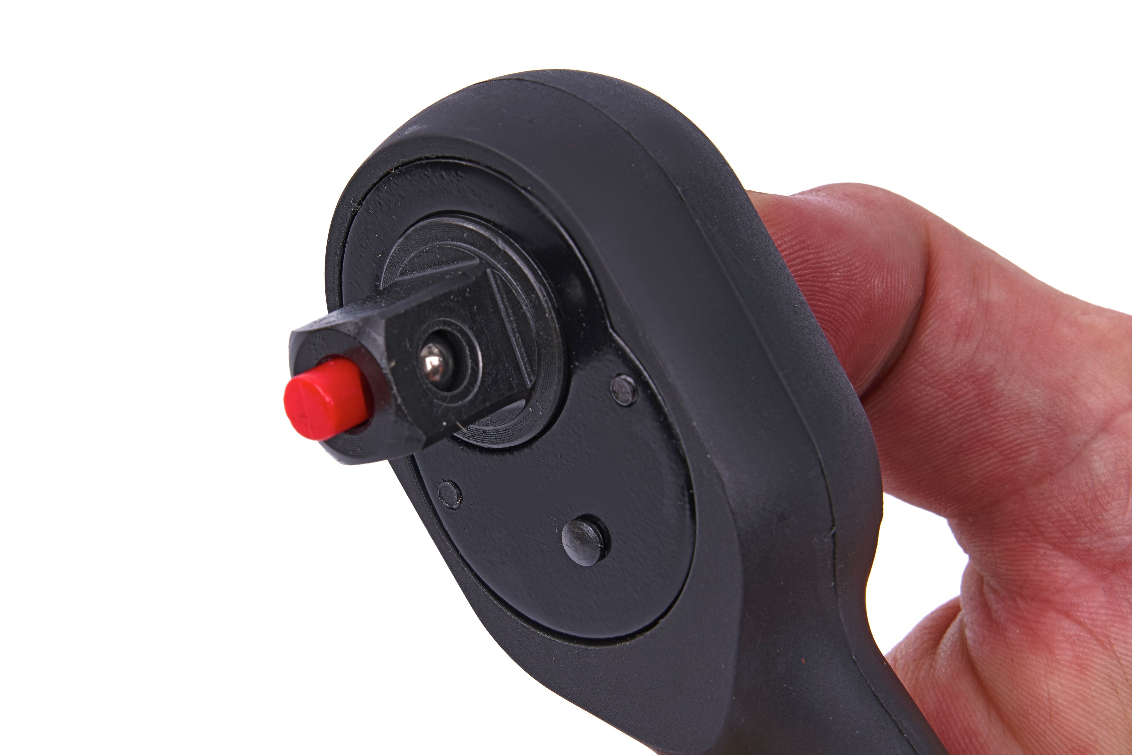 HBM professionali premium cricchetti 72 denti rosso nero 1/4 pollice Image 5