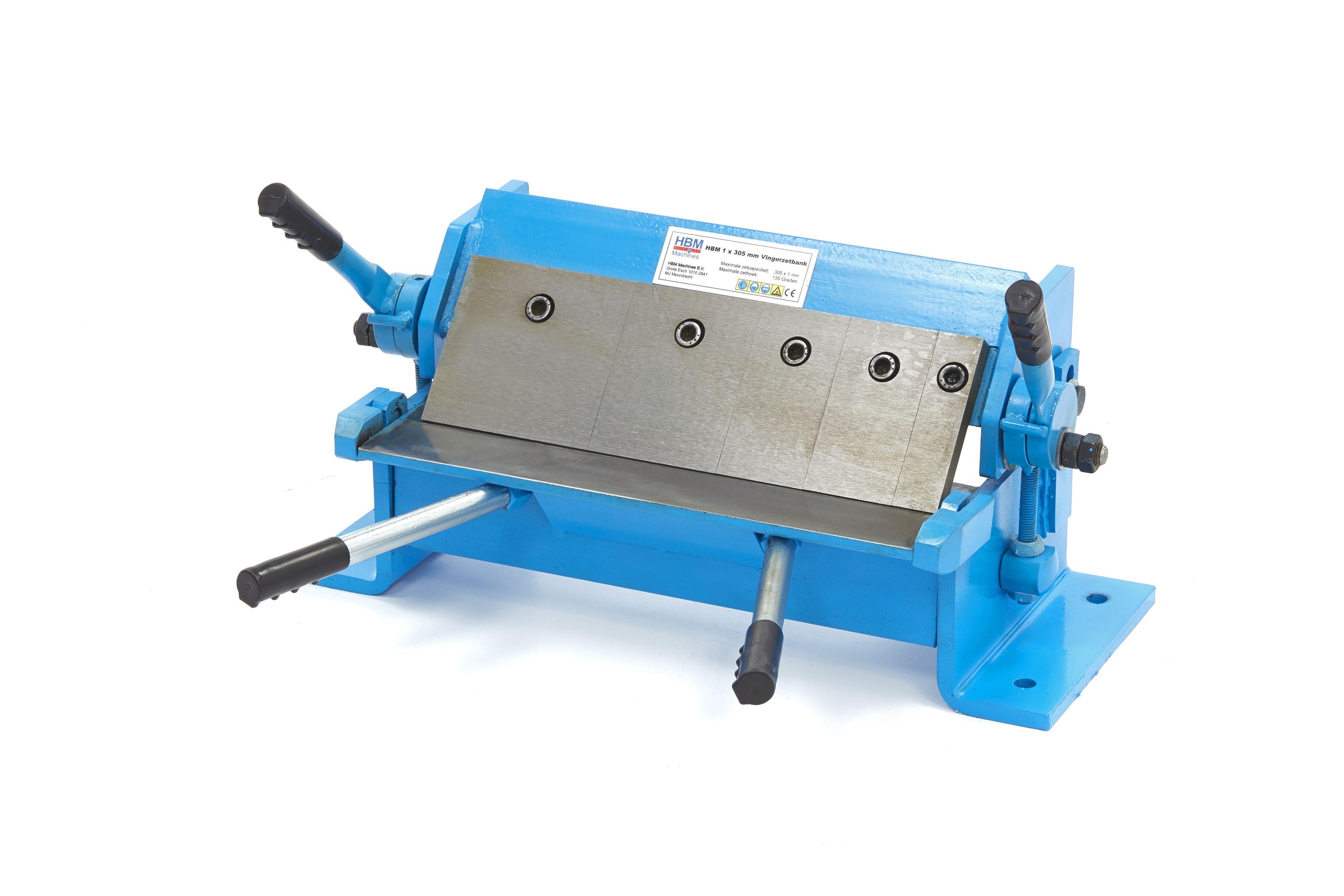 HBM Plieuse à doigts 1 x 305 mm