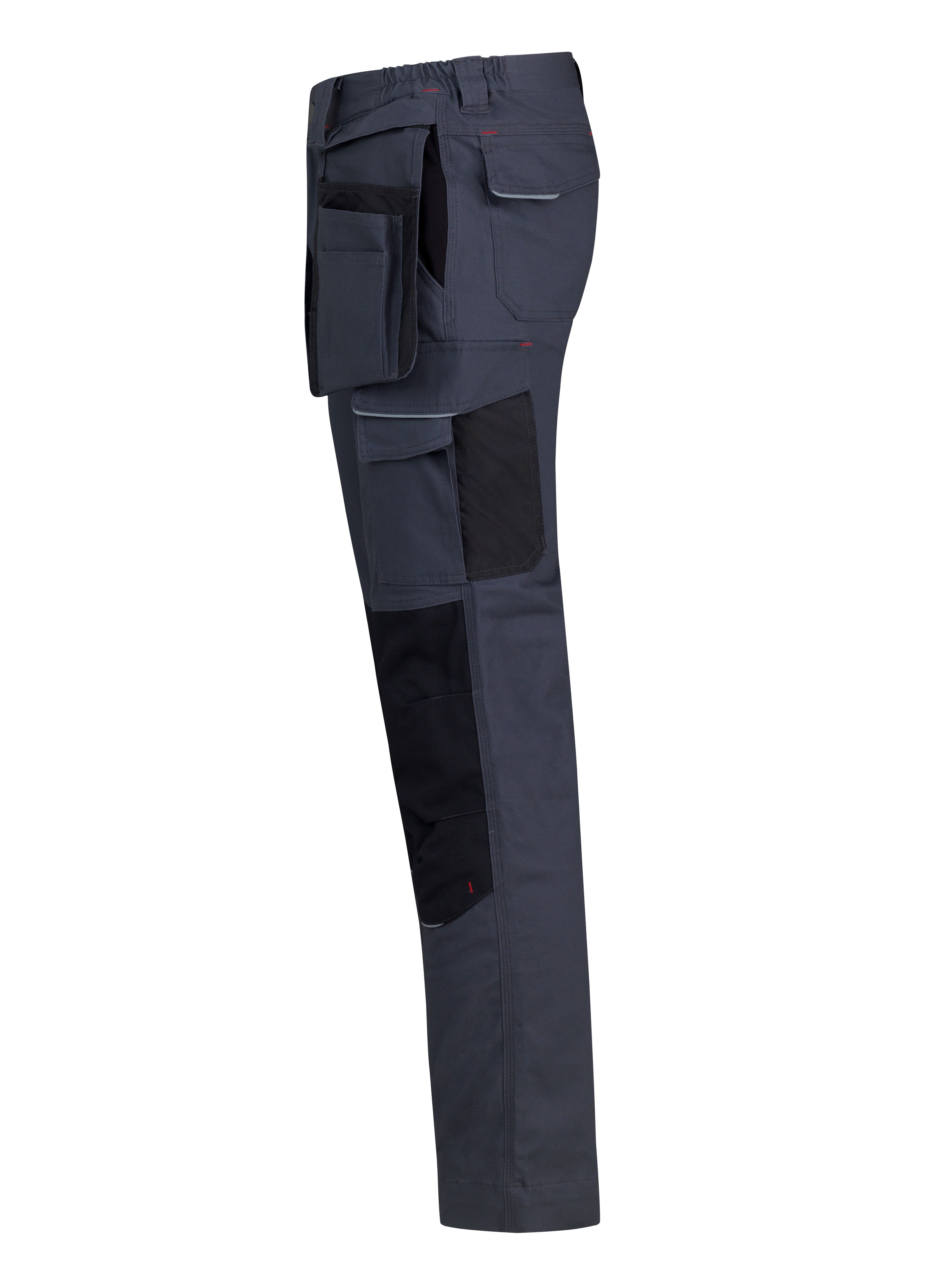 Storvik Tim pantalon de travail stretch anthracite XS Image 2