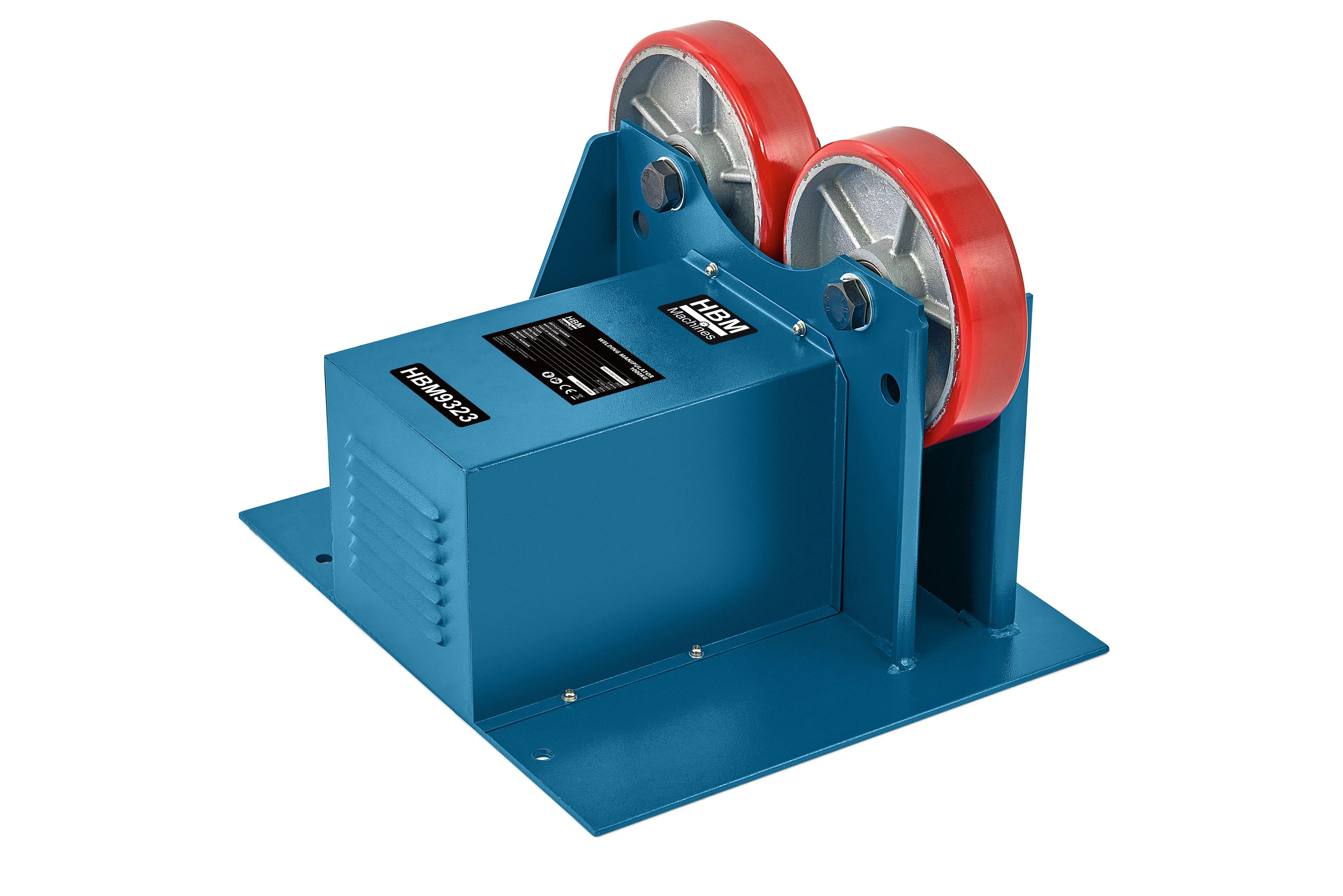 HBM Professionelles Schweißrollengestell 1000 Kg Image 4