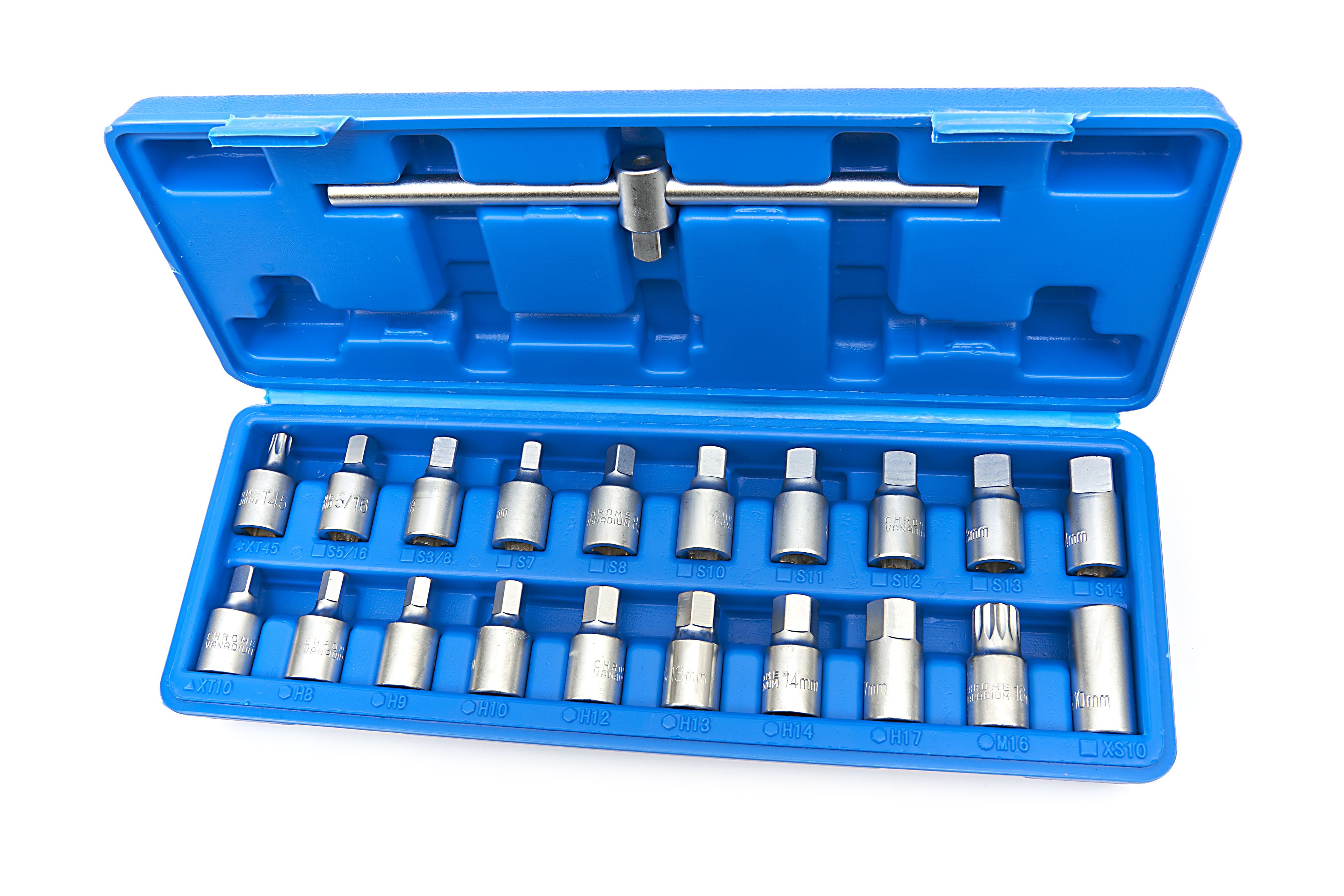 HBM Ölablassschrauben-Set 21-teilig Image 2