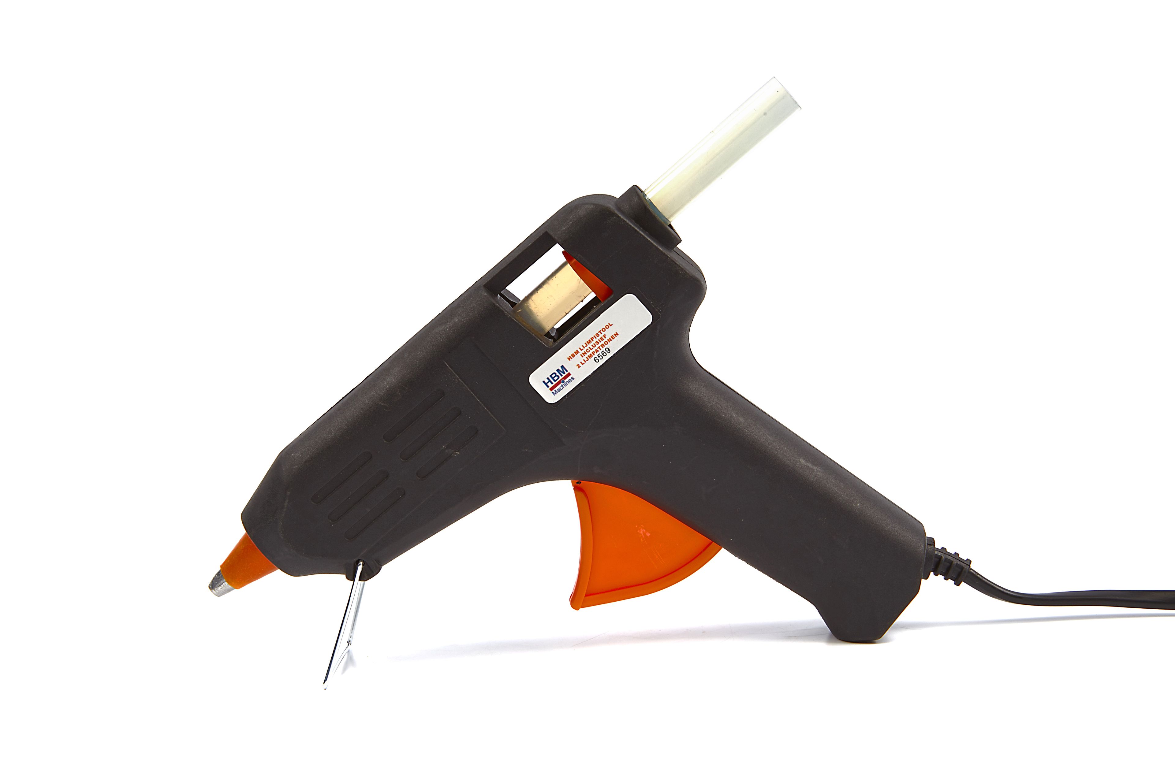 Pistolet à colle HBM avec 2 cartouches de colle