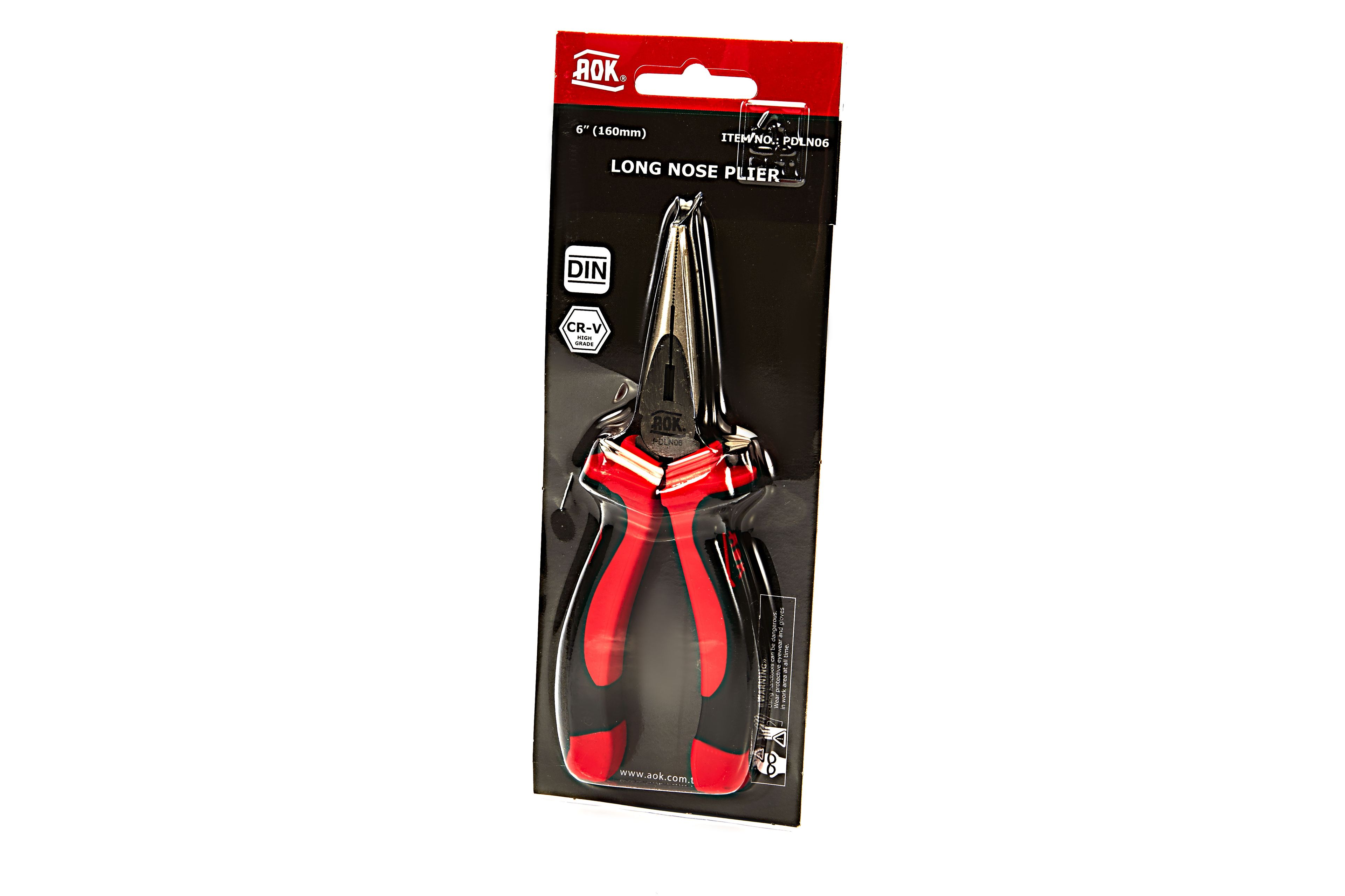 AOK Professionele Puntbektang 200 mm Image 3