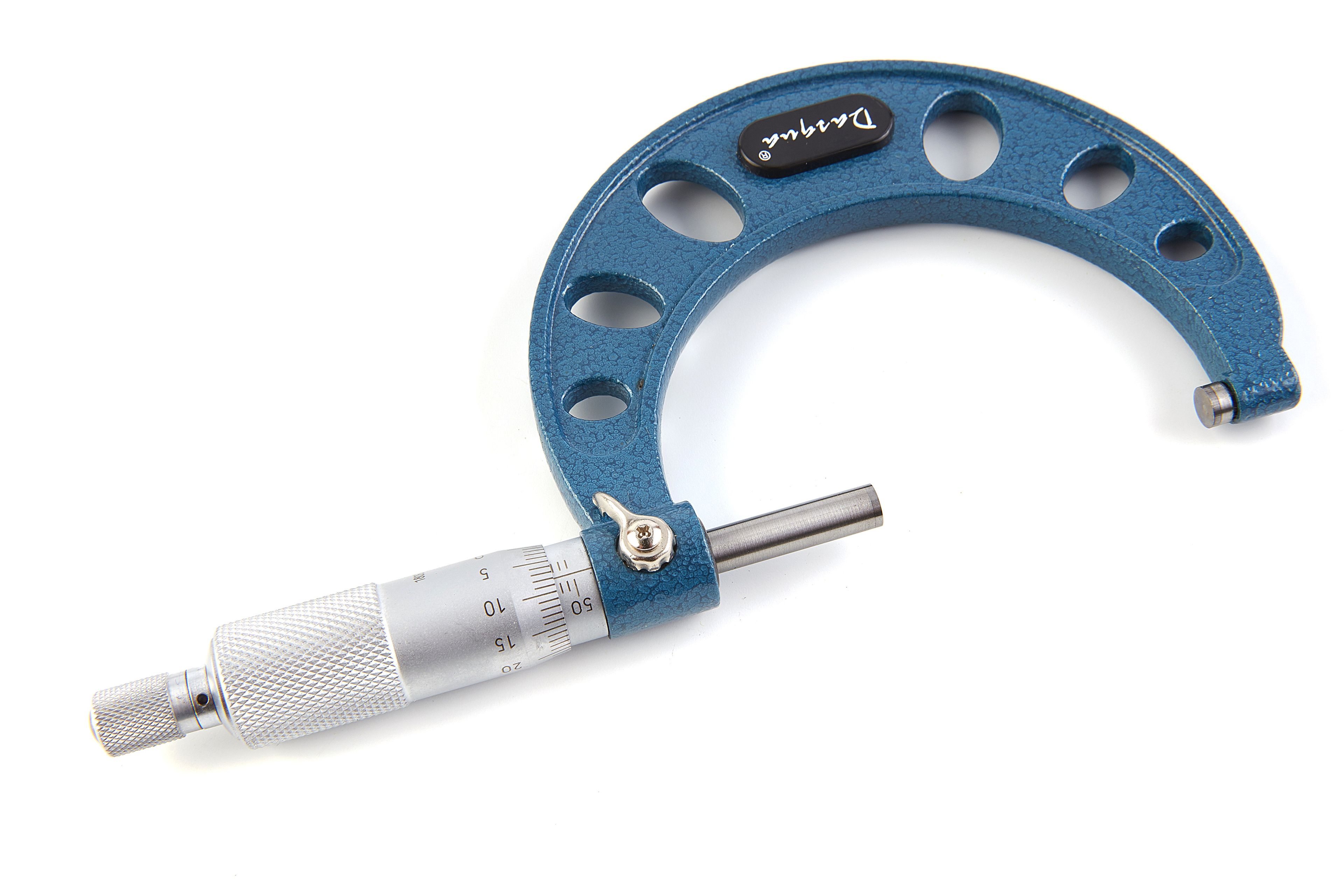 Dasqua Professional 6-teiliges Bügelmessschrauben-Set 0 - 150 mm Image 9