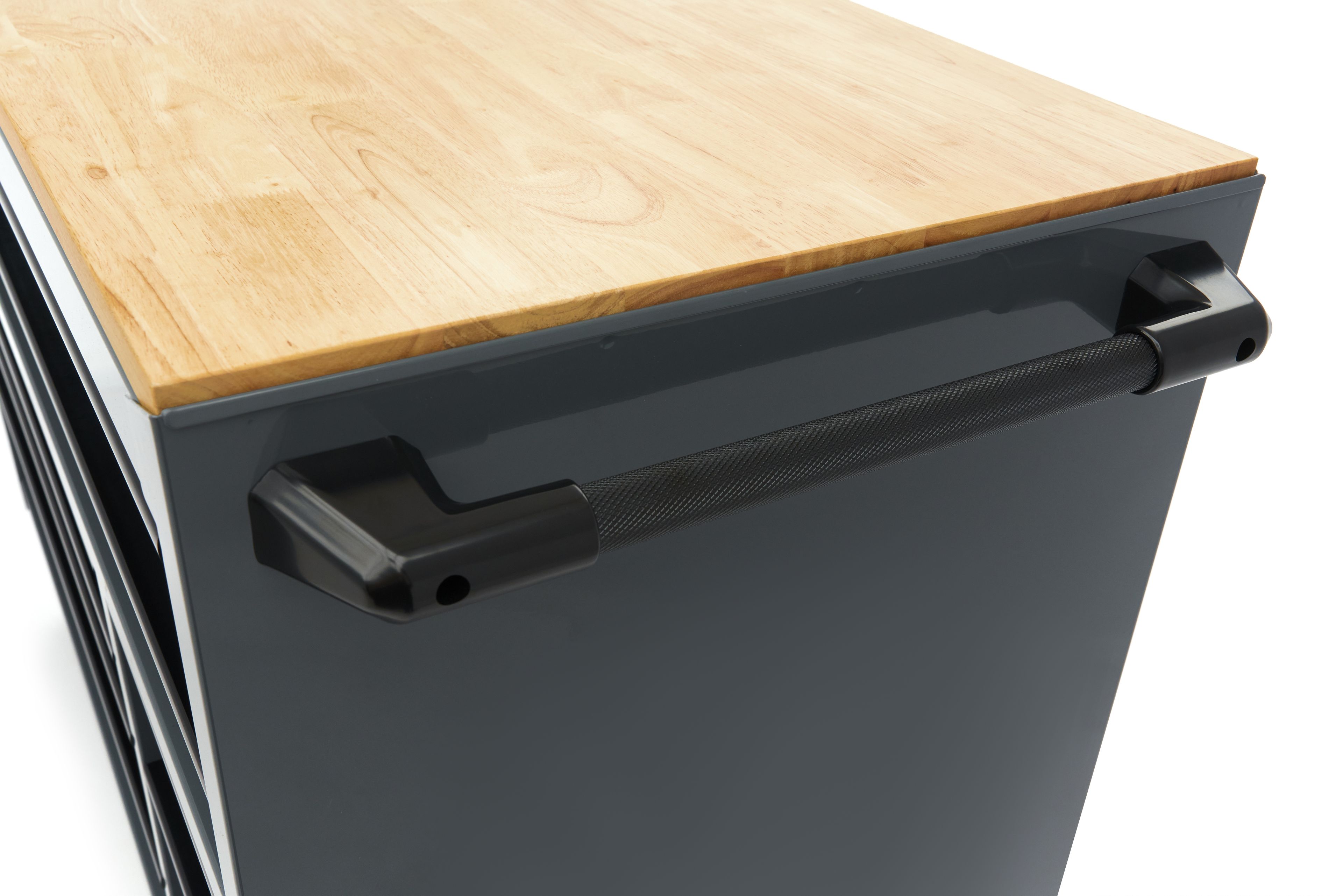 HBM gereedschapswagen, 8 laden, 142 cm, grijs Image 17