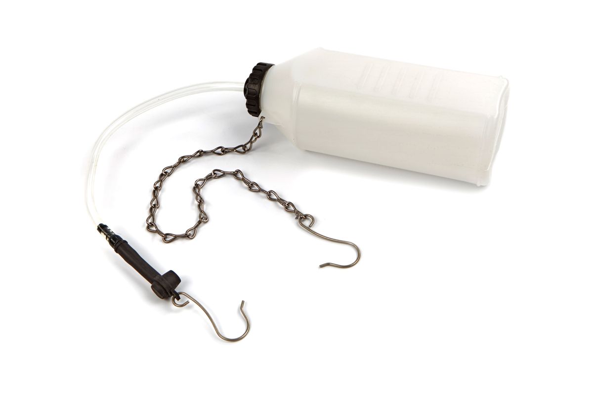 Botella de recogida de líquido de frenos HBM 1 Litro