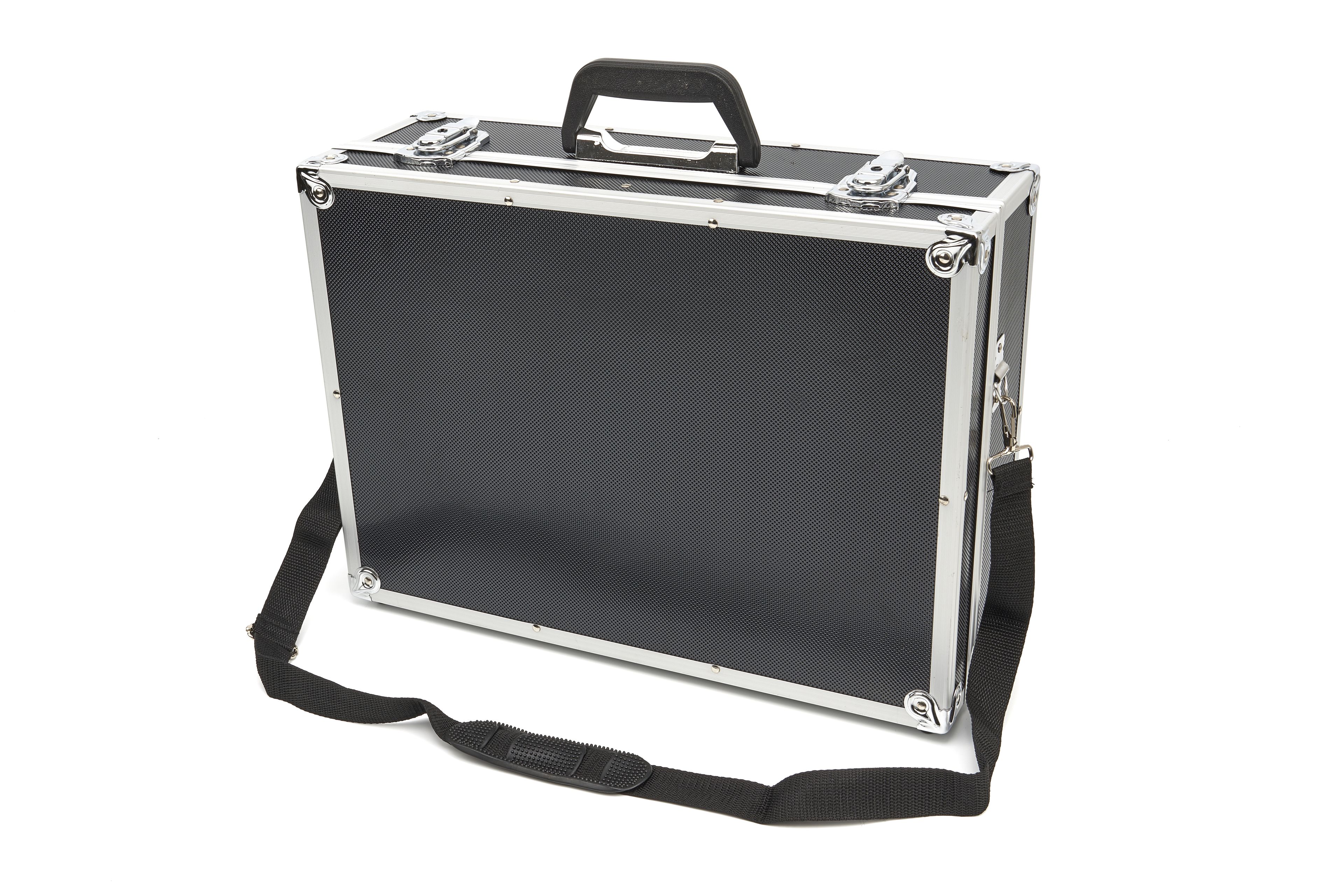 HBM Aluminium Gereedschapskoffer 45 x 33 x 15,5 cm. Met Universele Vakverdeling Image 5